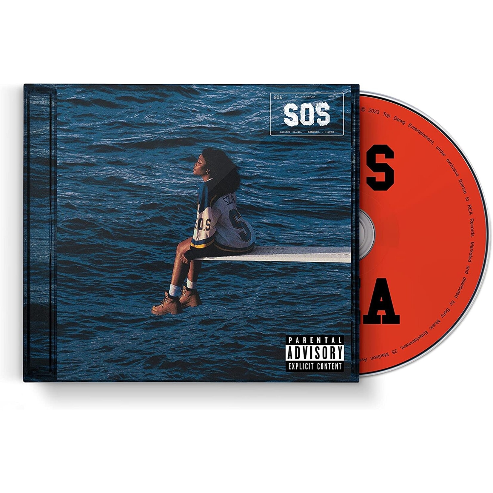 SZA - SOS [CD]