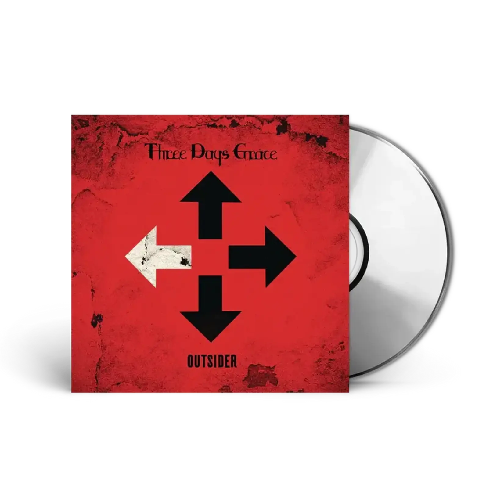 Three Days Grace - Outsider [CD]