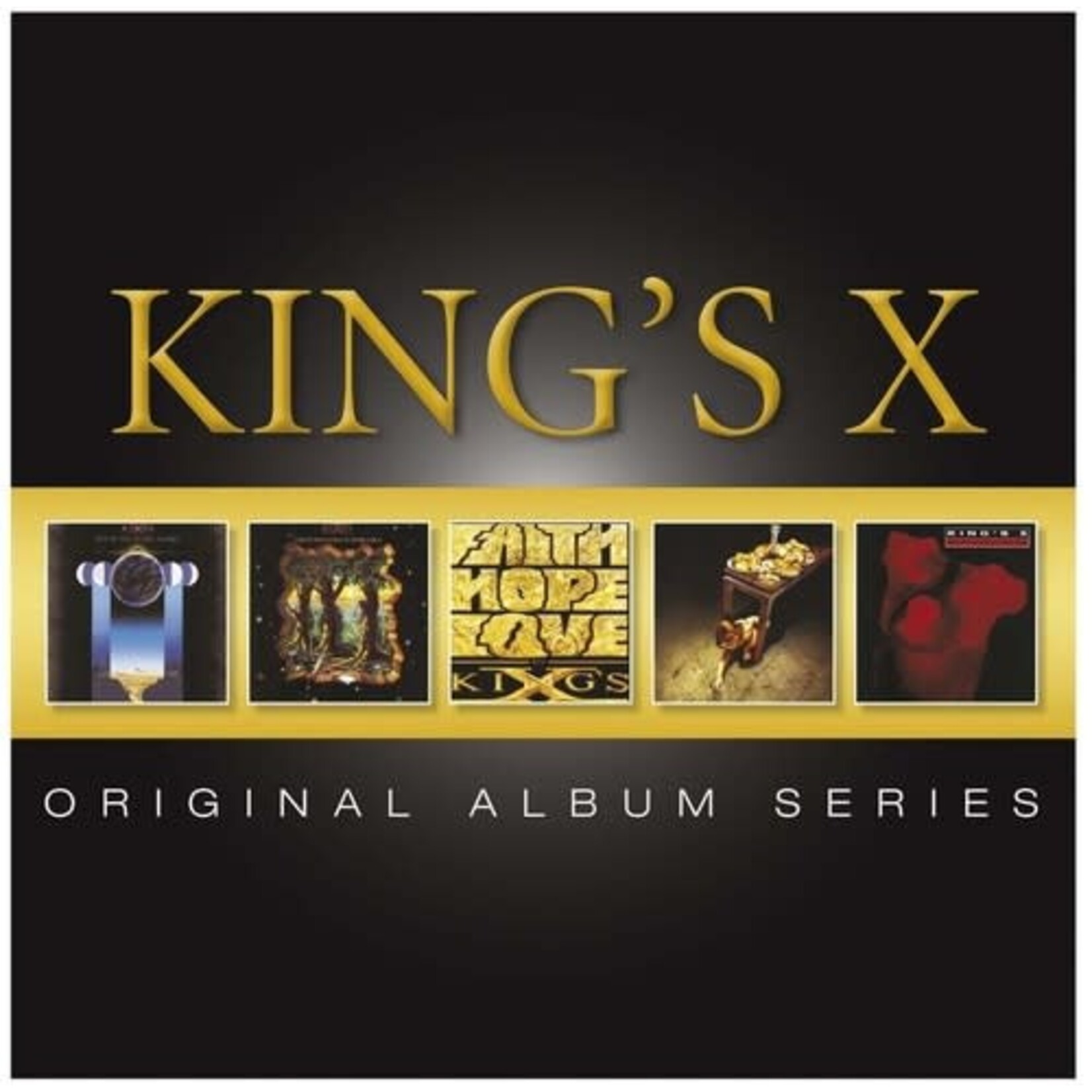 King's X - Original Album Series [5CD]