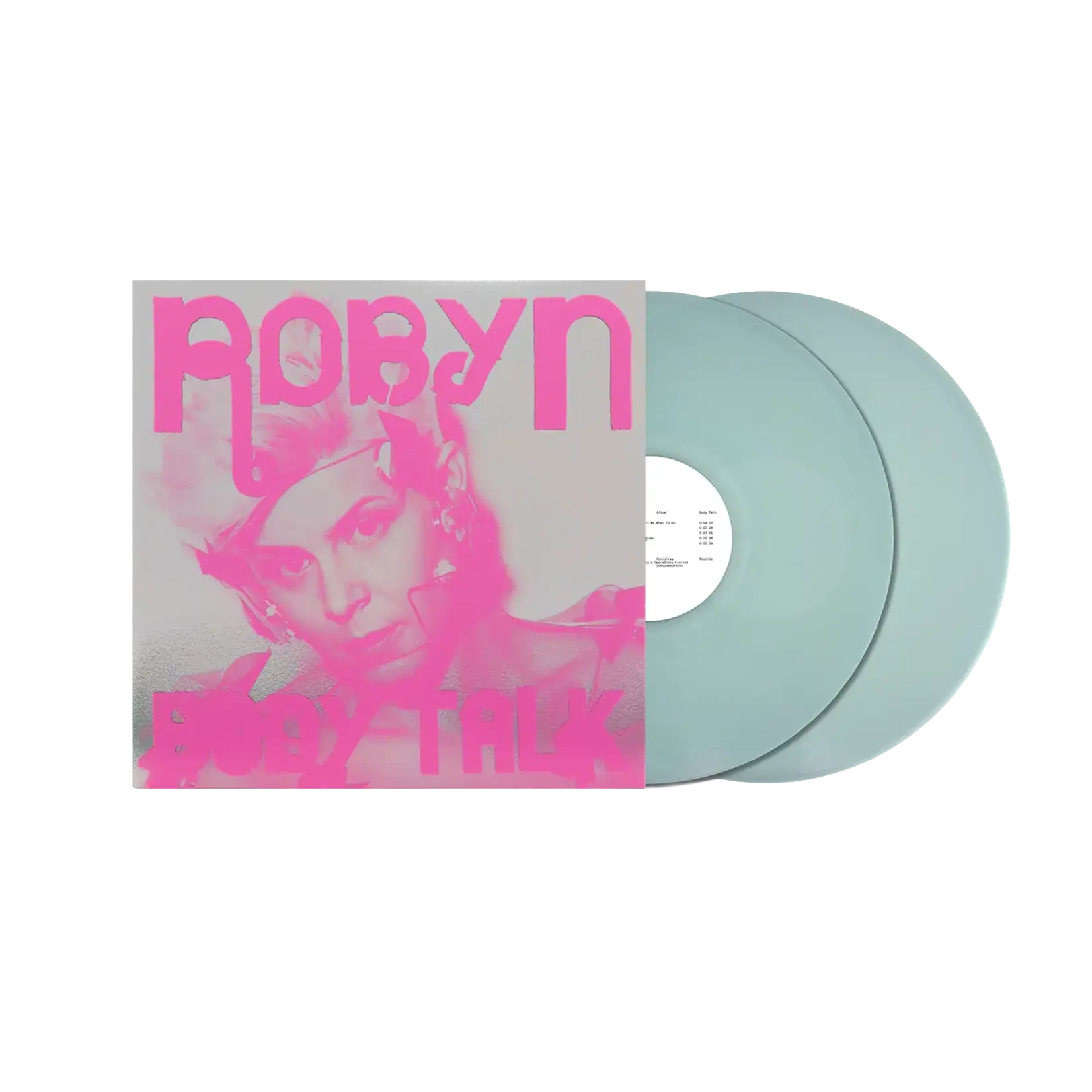 Robyn - Complete Body Talk (Coloured Vinyl) [2LP]