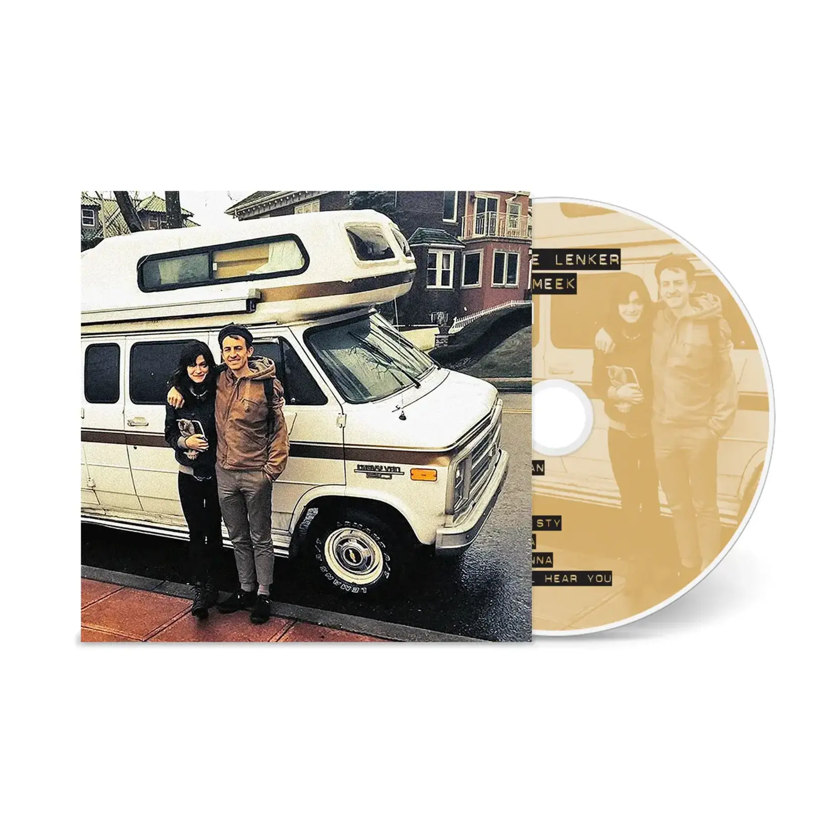 Adrianne Lenker/Buck Meek - A-Sides & B-Sides [CD]
