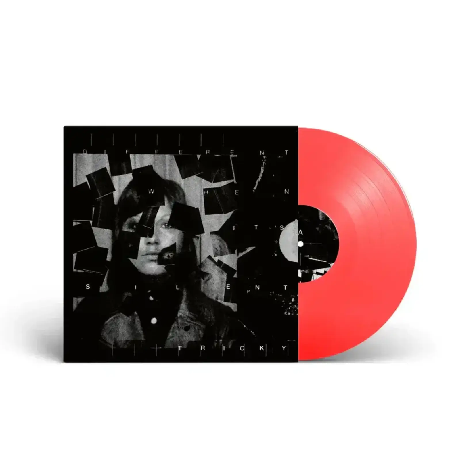 Tricky - Different When It's Silent (Indie Red Vinyl) [LP]