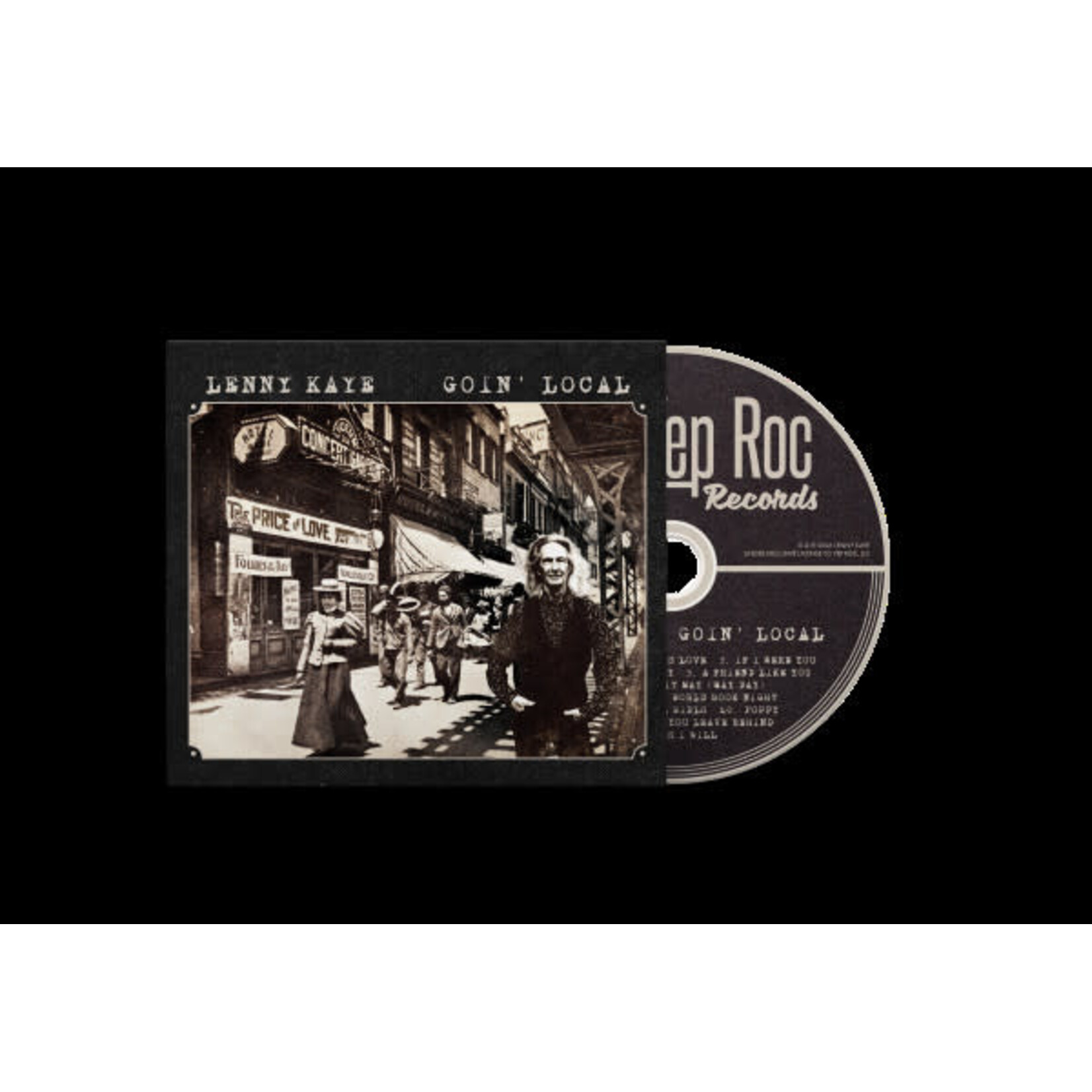 Lenny Kaye - Goin' Local [CD]