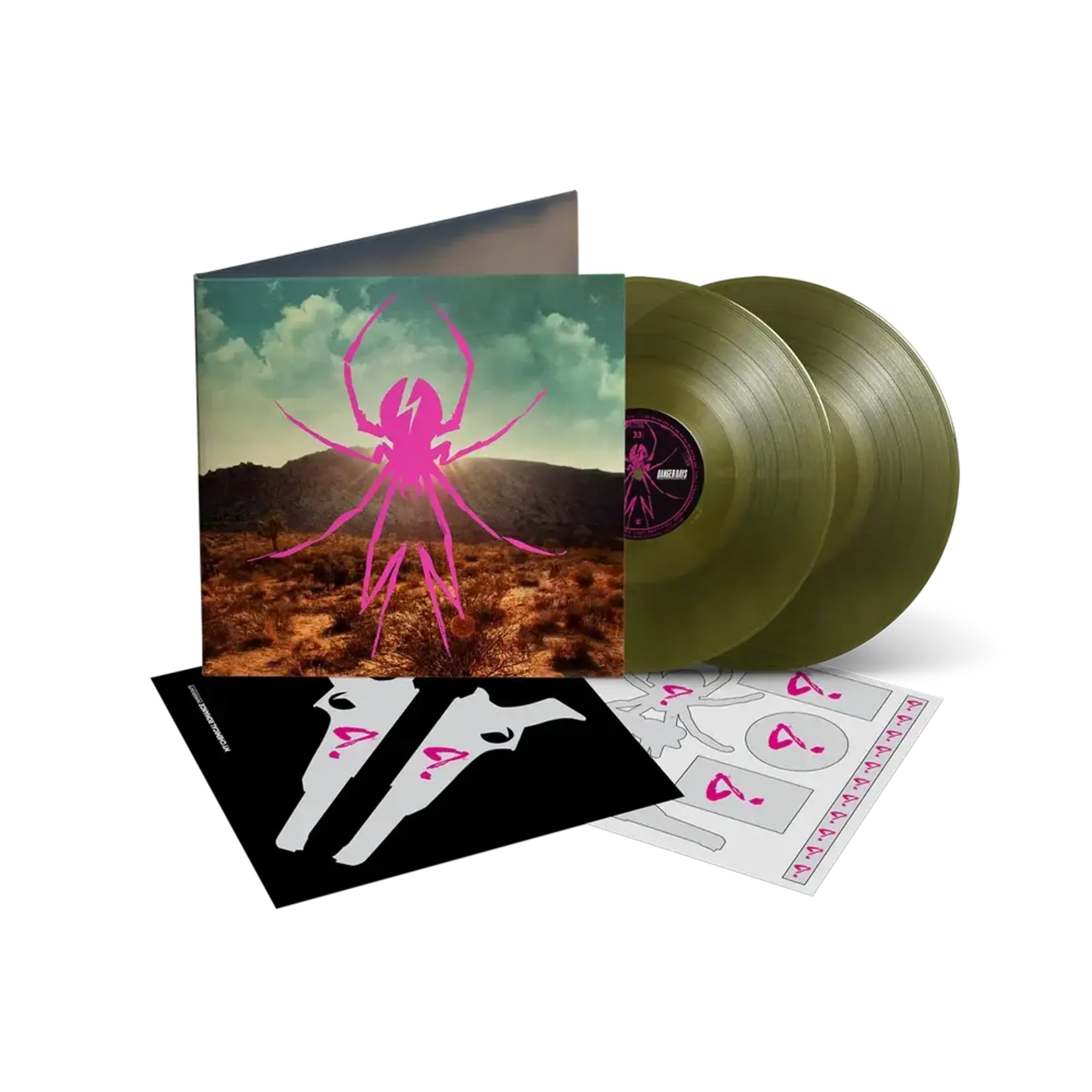 My Chemical Romance - Danger Days: The True Lives Of The Fabulous Killjoys (Dlx Ed) (Green Vinyl) [2LP]