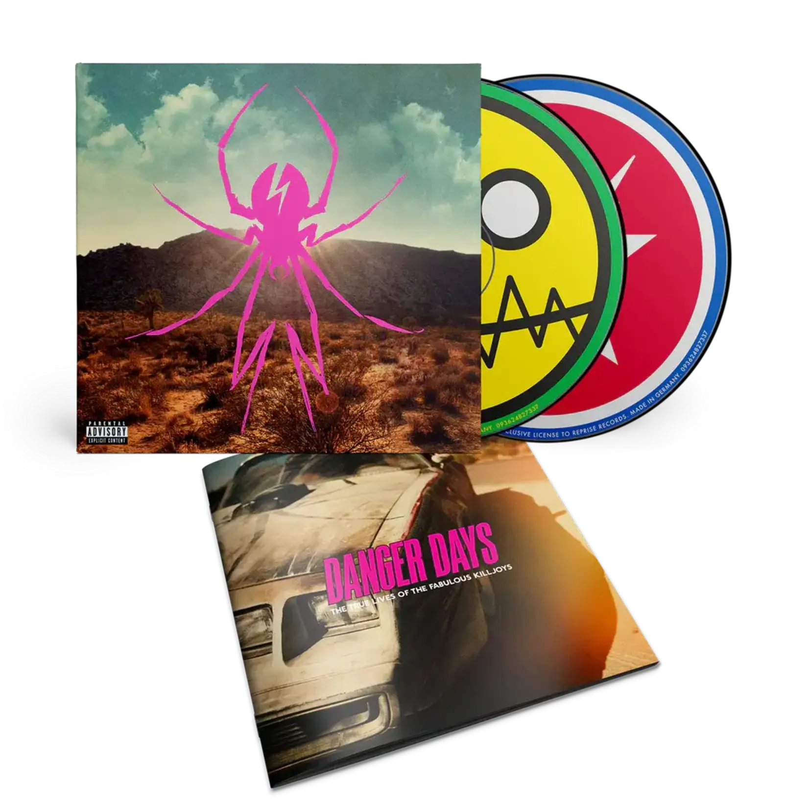 My Chemical Romance - Danger Days: The True Lives Of The Fabulous Killjoys (Dlx Ed) [2CD]
