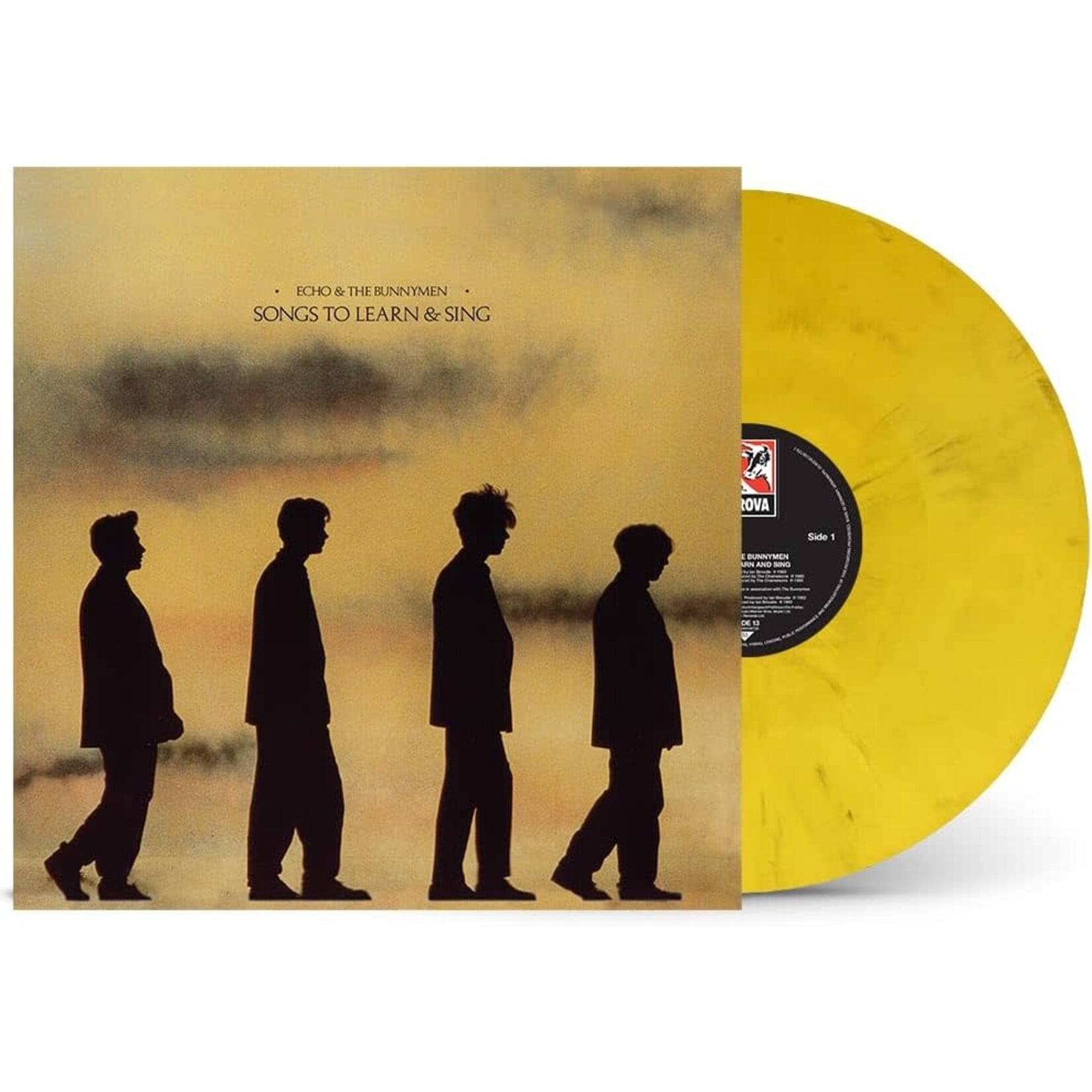 Echo & The Bunnymen - Songs To Learn & Sing (Black/Yellow Vinyl) [LP]