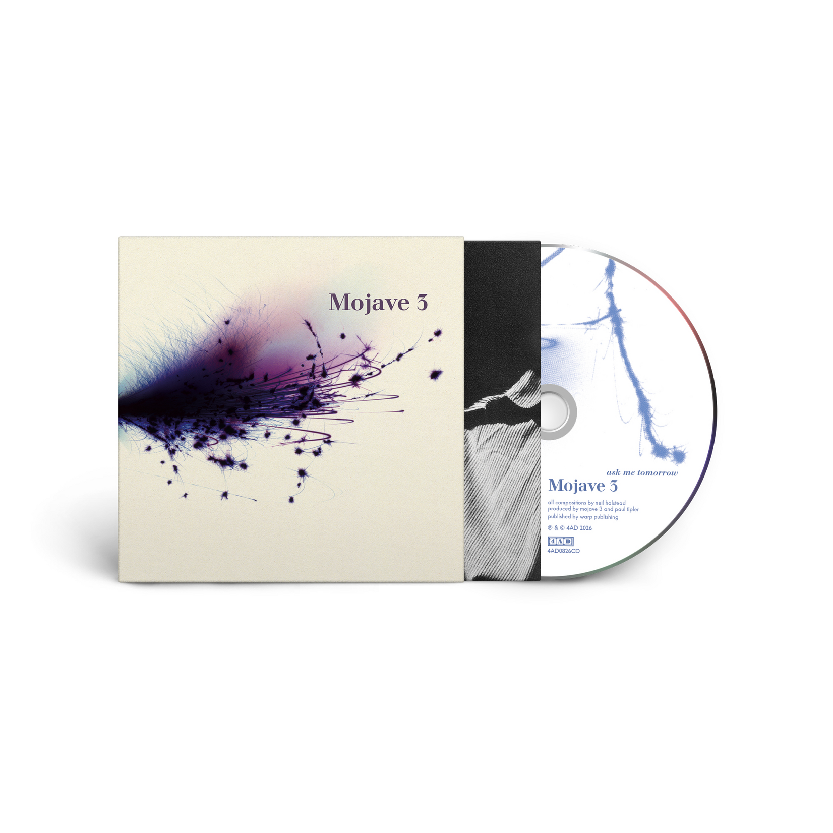 Mojave 3 - Ask Me Tomorrow (2026 Remaster) [CD]