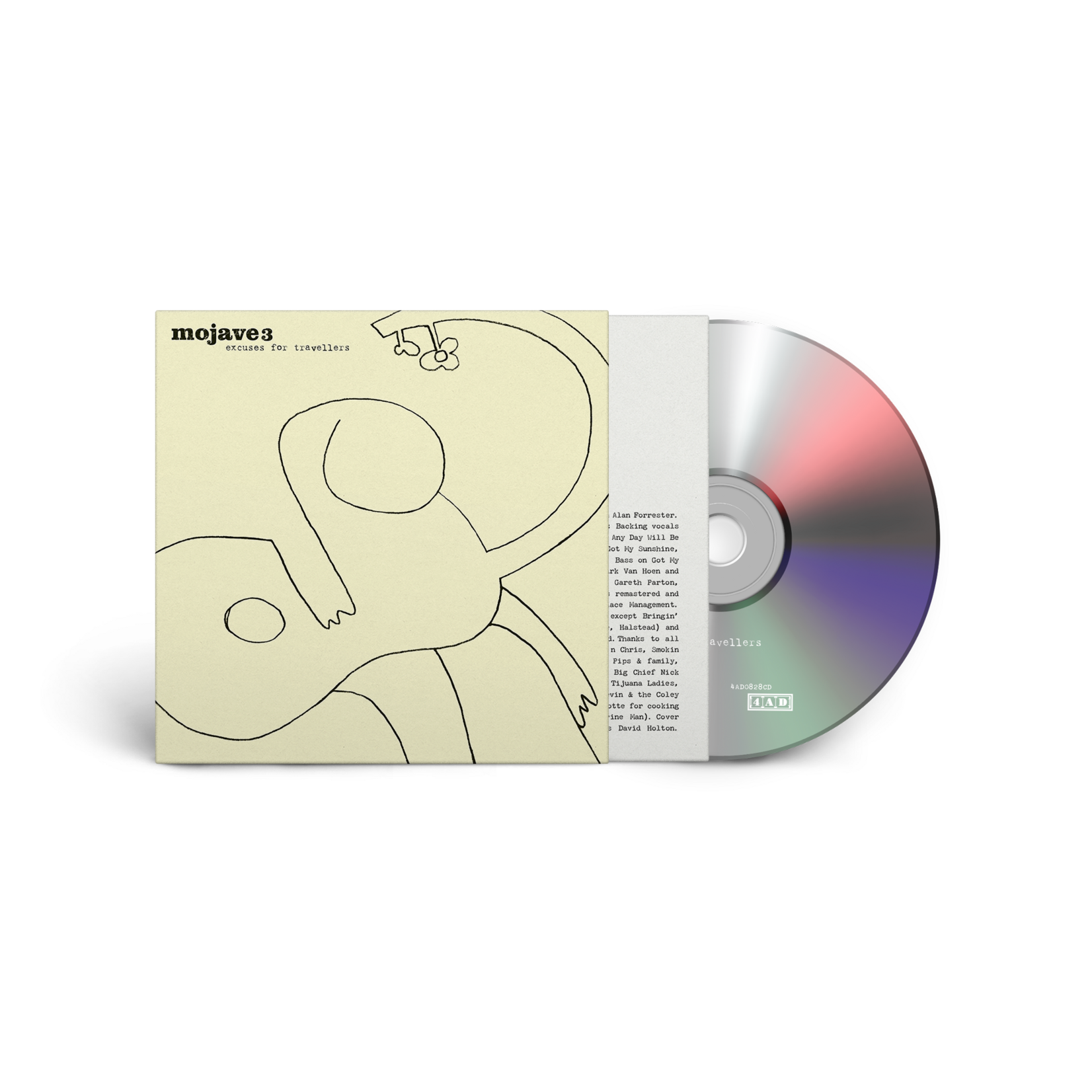Mojave 3 - Excuses For Travellers (2026 Remaster) [CD]