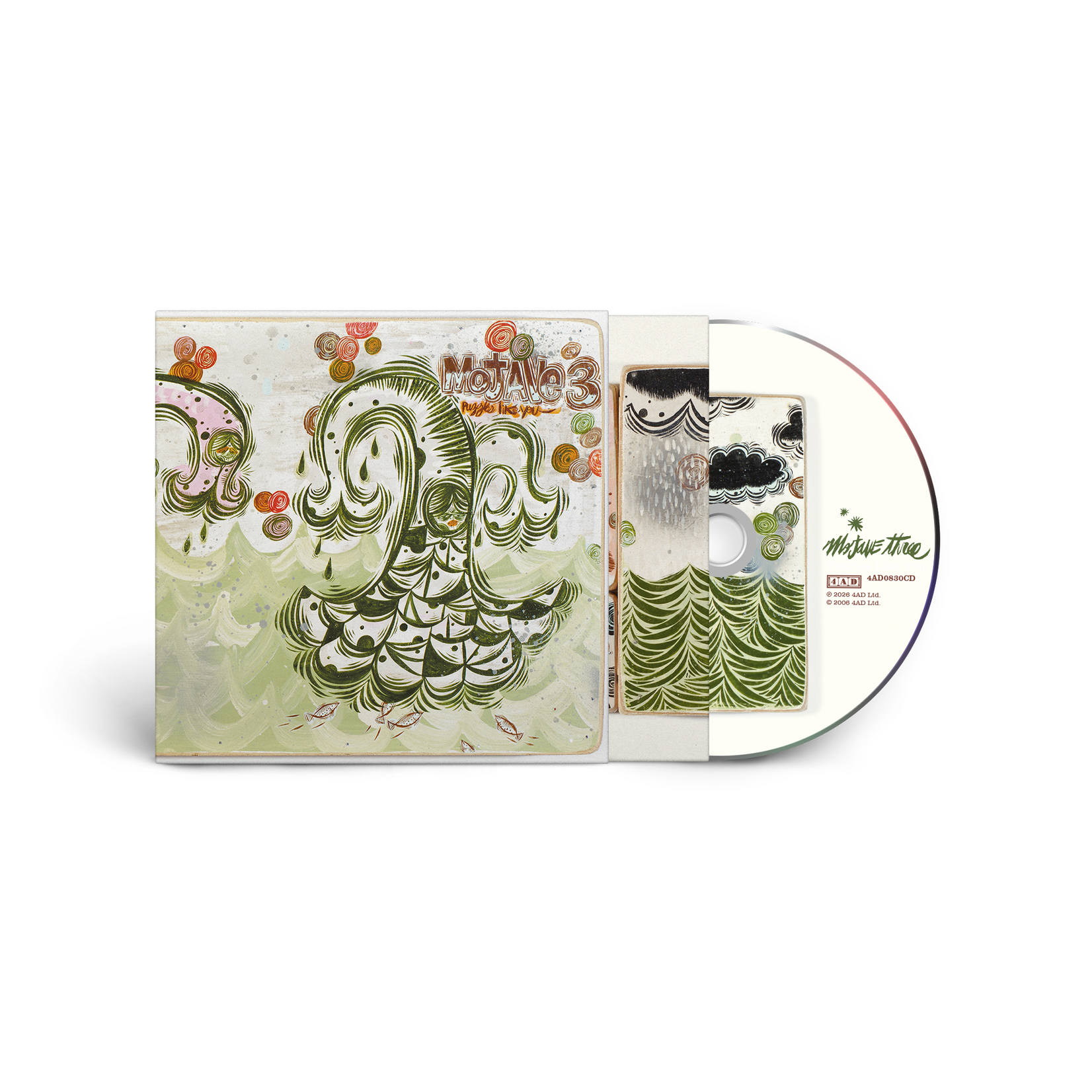 Mojave 3 - Puzzles Like You (2026 Remaster) [CD]