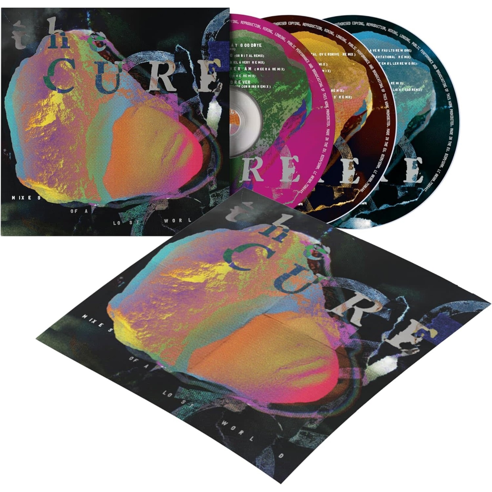 Cure - Mixes Of A Lost World (Dlx) [3CD]