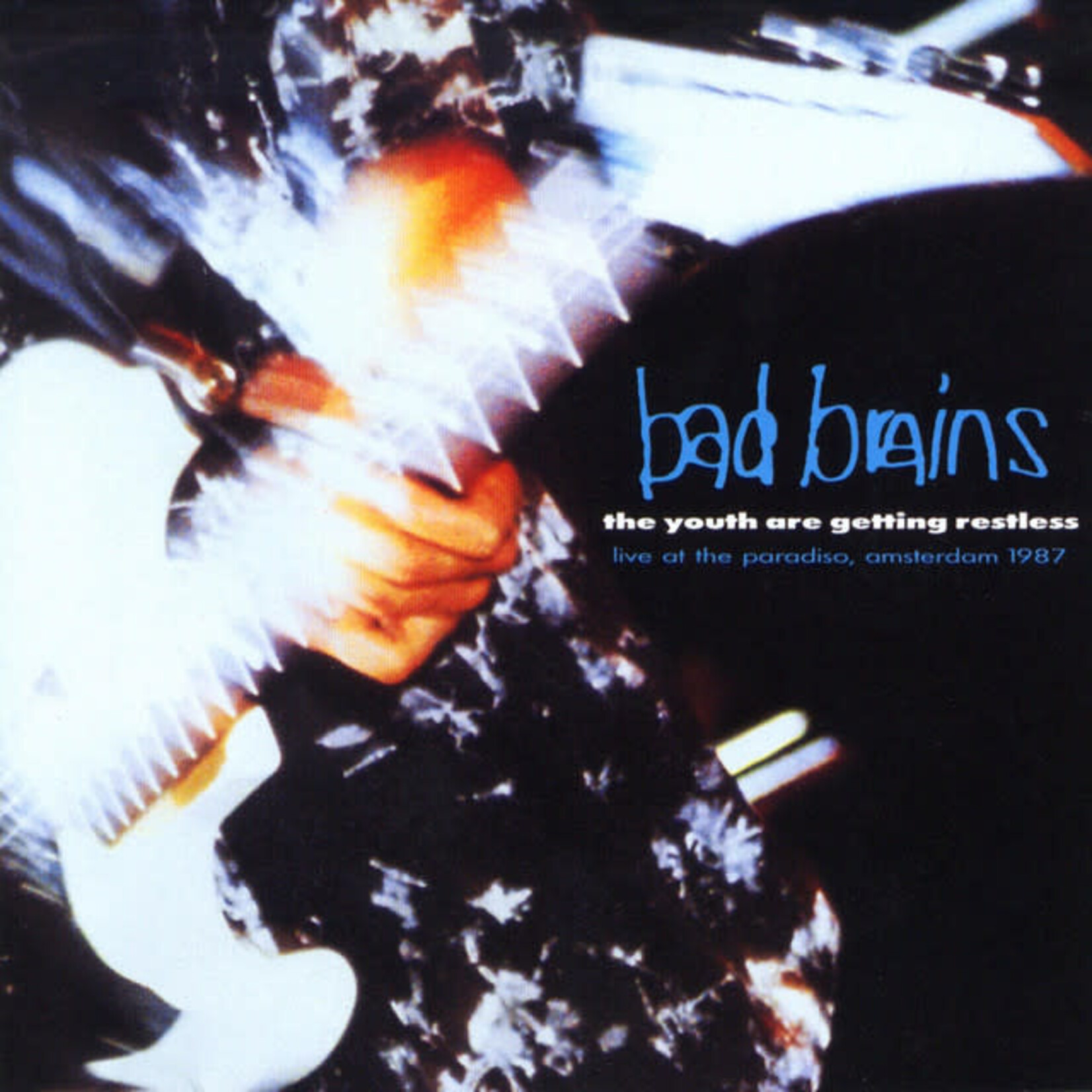 Bad Brains - The Youth Are Getting Restless: Live At The Paradiso, Amsterdam 1987 [USED CD]