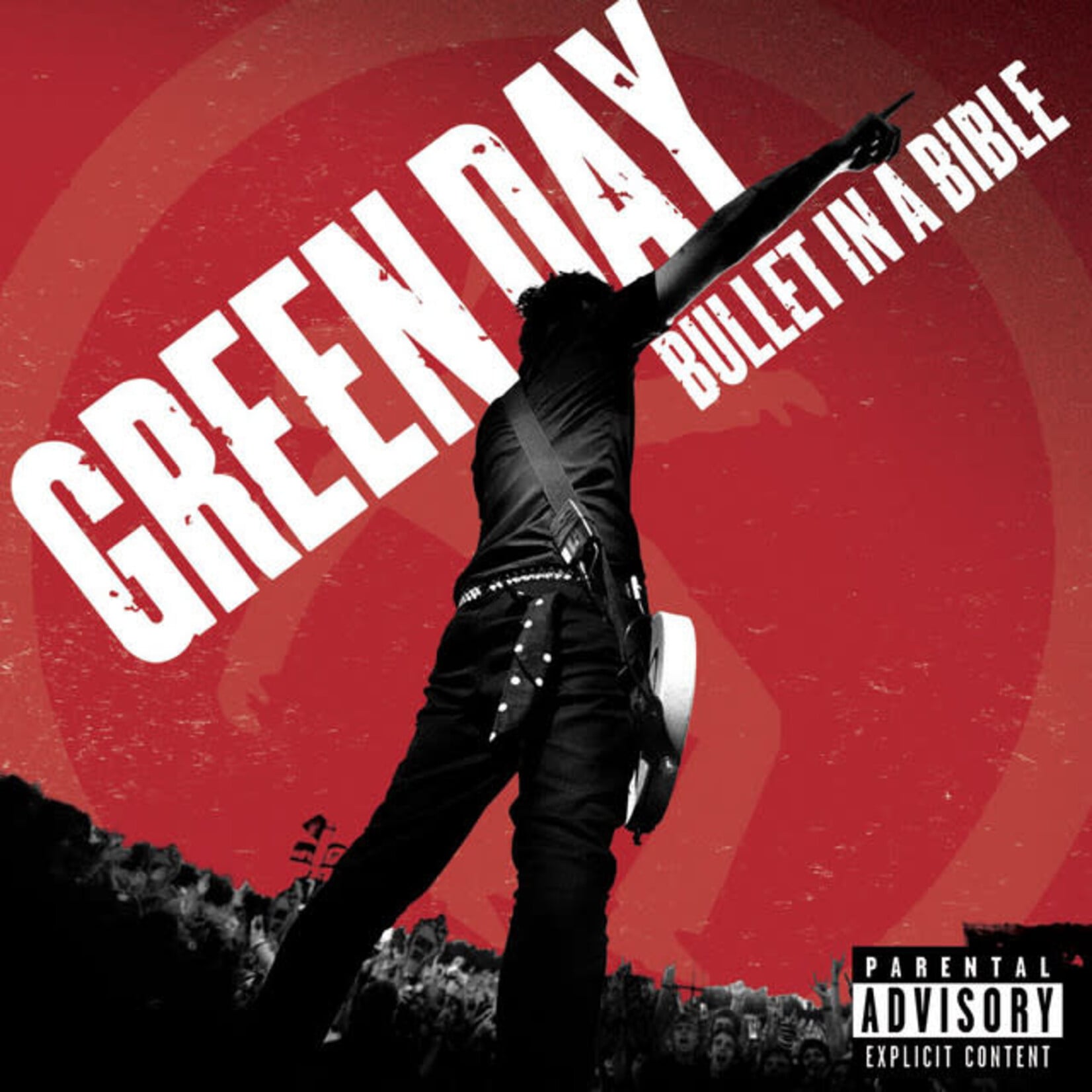 Green Day - Bullet In A Bible [USED CD/DVD]