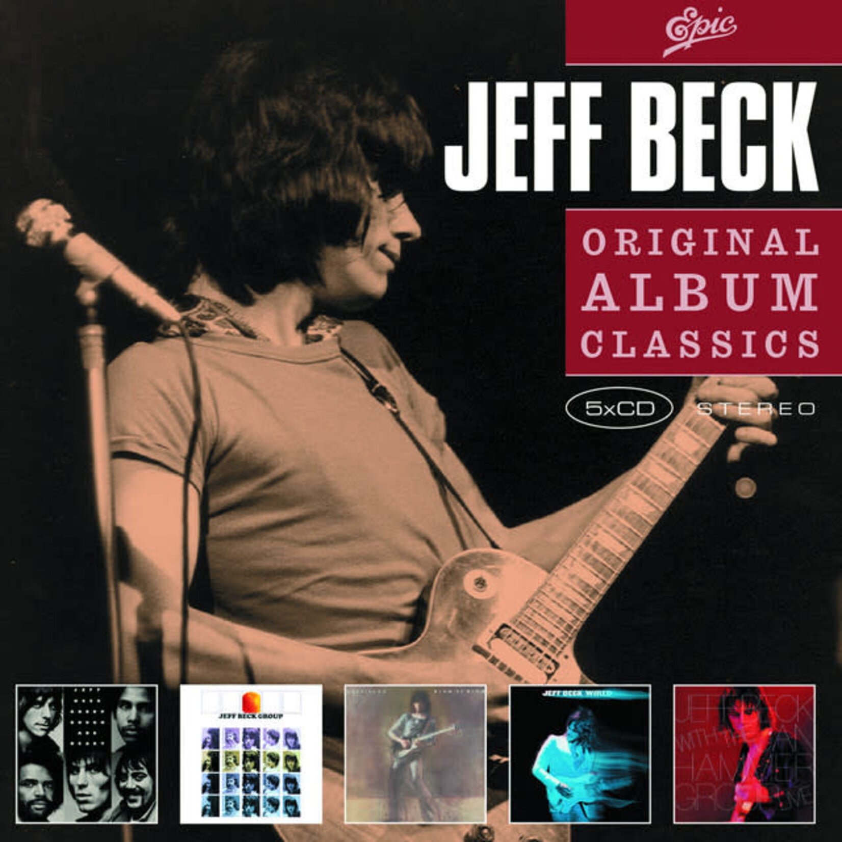 Jeff Beck - Original Album Classics [USED 5CD]