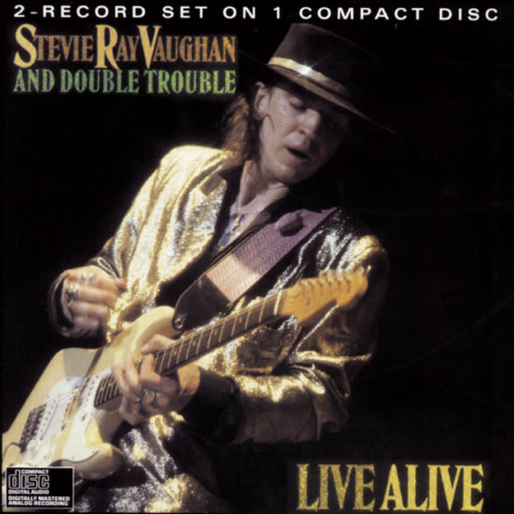 Stevie Ray Vaughan - Live Alive [USED CD]