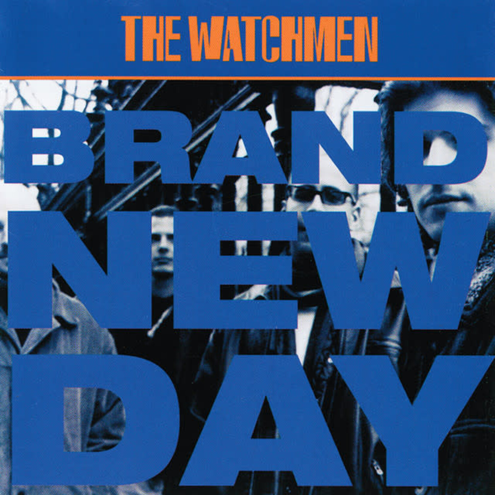 Watchmen - Brand New Day [USED CD]