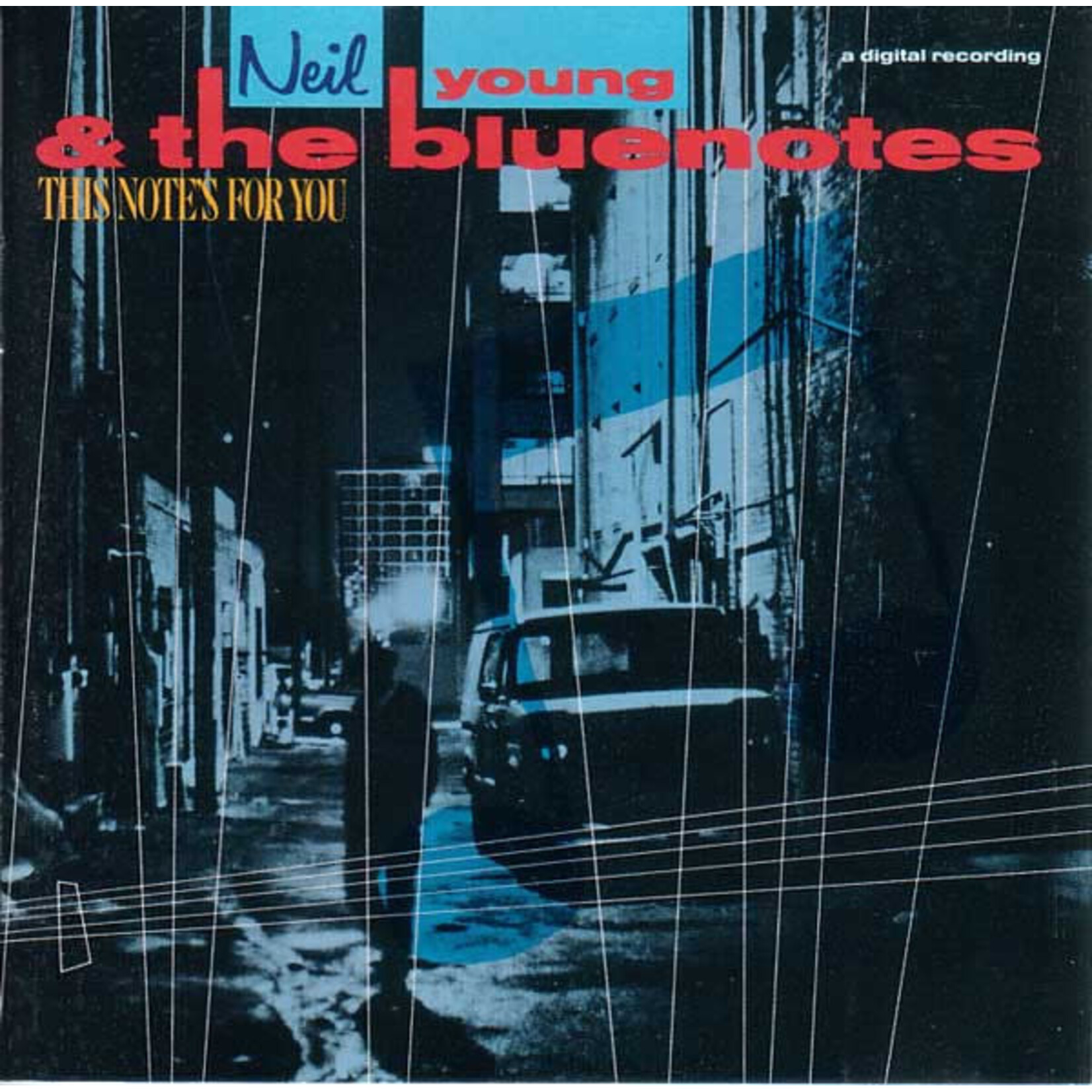 Neil Young - This Note's For You [USED CD]