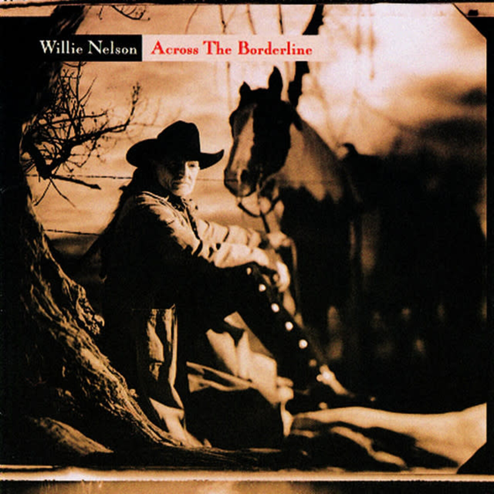 Willie Nelson - Across The Borderline [USED CD]