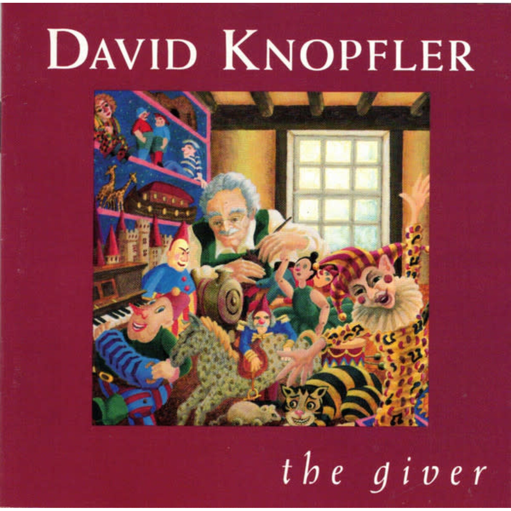David Knopfler - The Giver [USED CD]