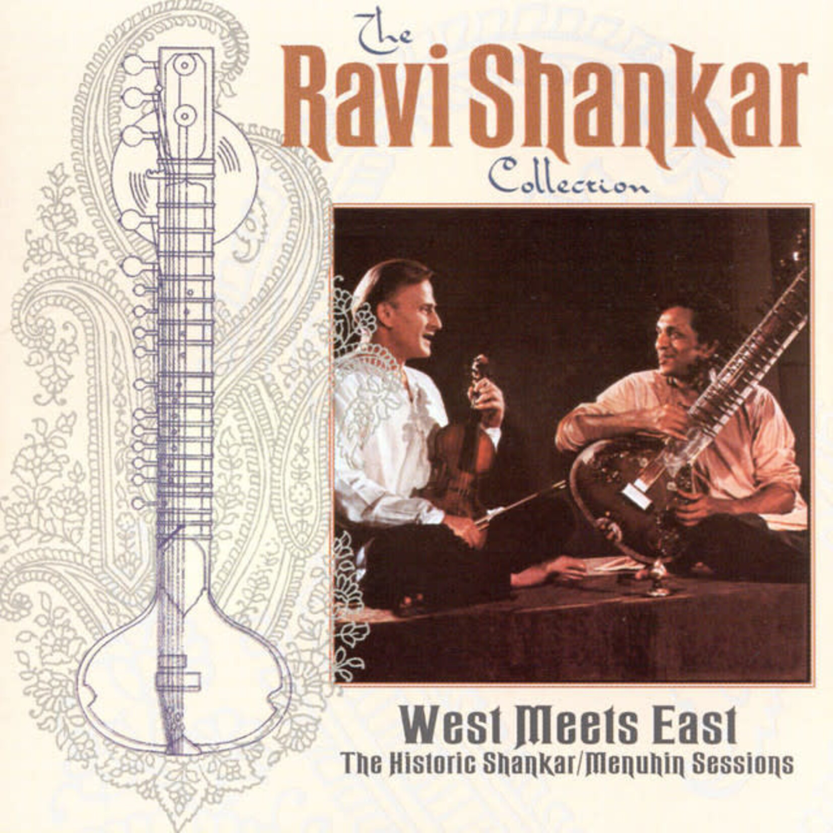 Ravi Shankar - West Meets East: The Historic Shankar/Menuhin Sessions [USED CD]