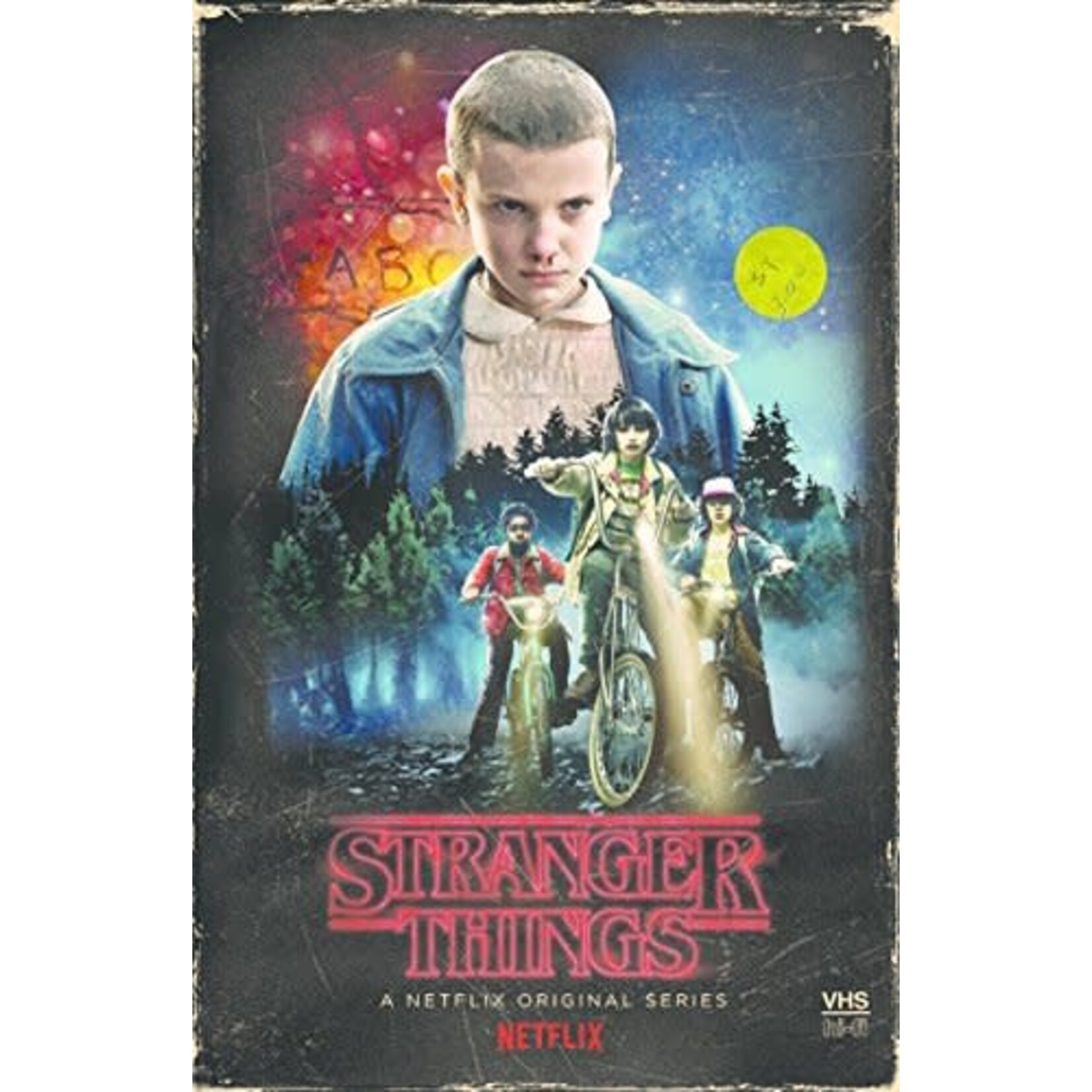 Stranger Things - Season 1 (VHS Packaging) [USED BRD/DVD]