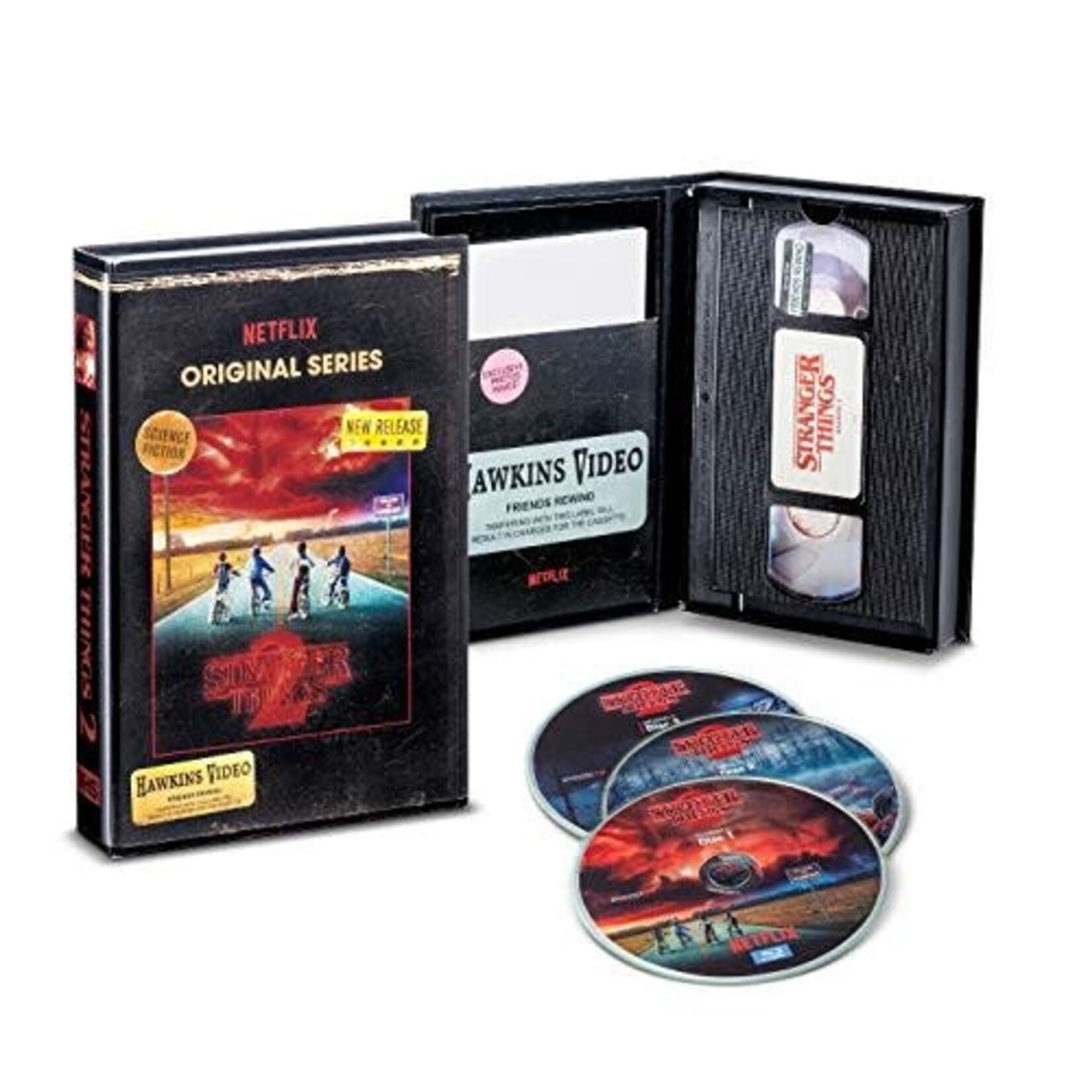 Stranger Things - Season 2 (VHS Packaging) [USED BRD/DVD]