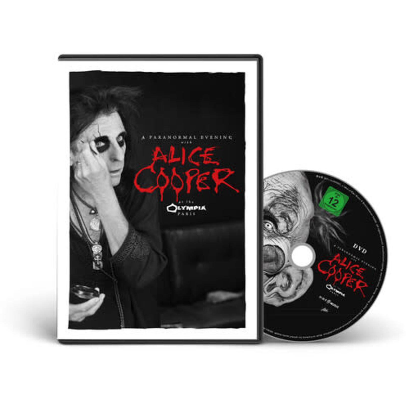 Alice Cooper - A Paranormal Evening [DVD]