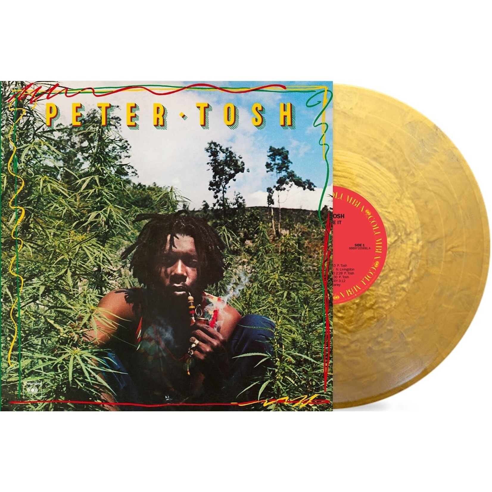 Peter Tosh - Legalize It (50th Ann) (Gold Vinyl) [LP]