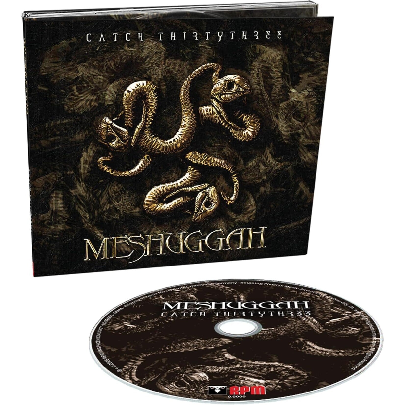 Meshuggah - Catch Thirtythree (20th Ann Ed) [CD]