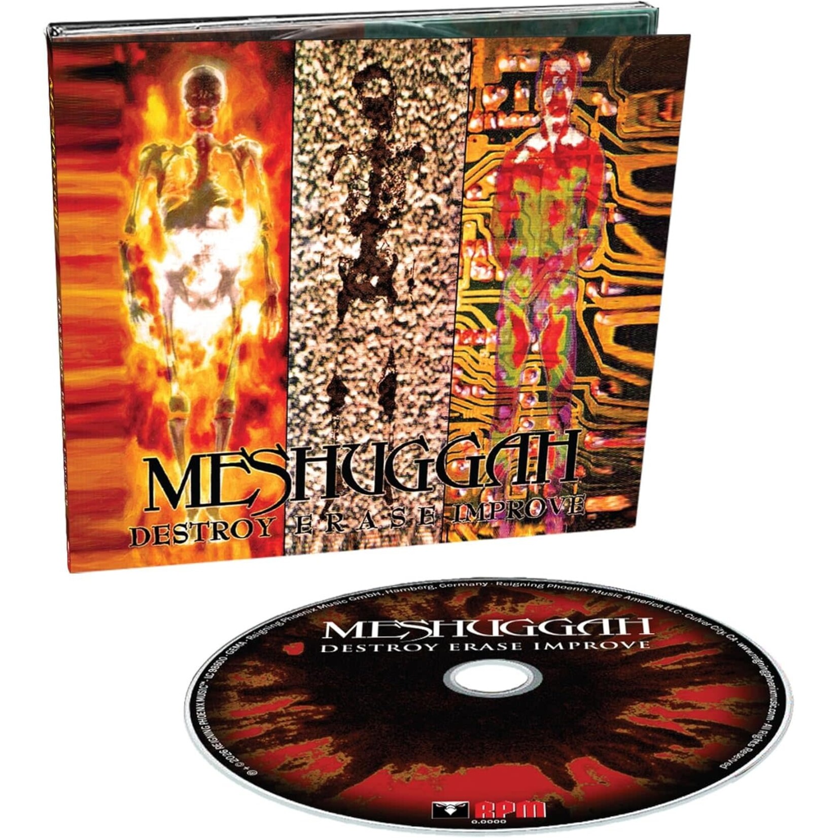 Meshuggah - Destroy Erase Improve (30th Ann Ed) [CD]