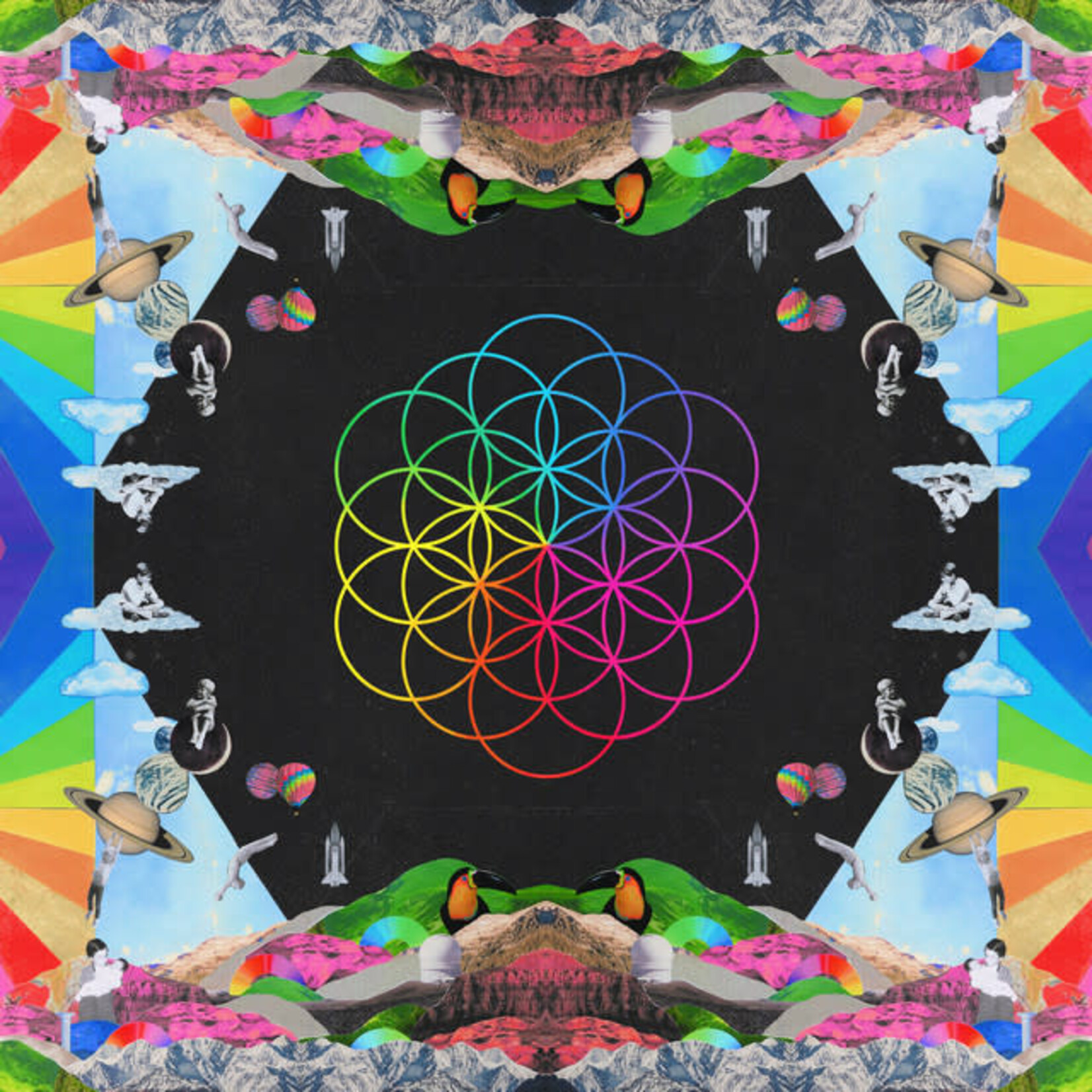 Coldplay - A Head Full Of Dreams [USED CD]
