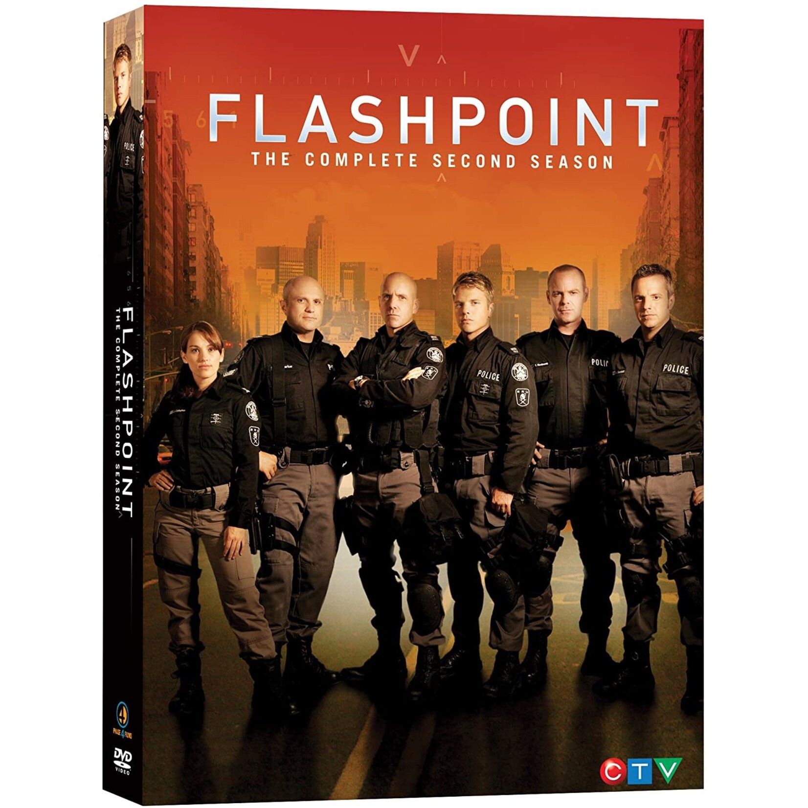 Flashpoint - Season 2 [USED DVD]