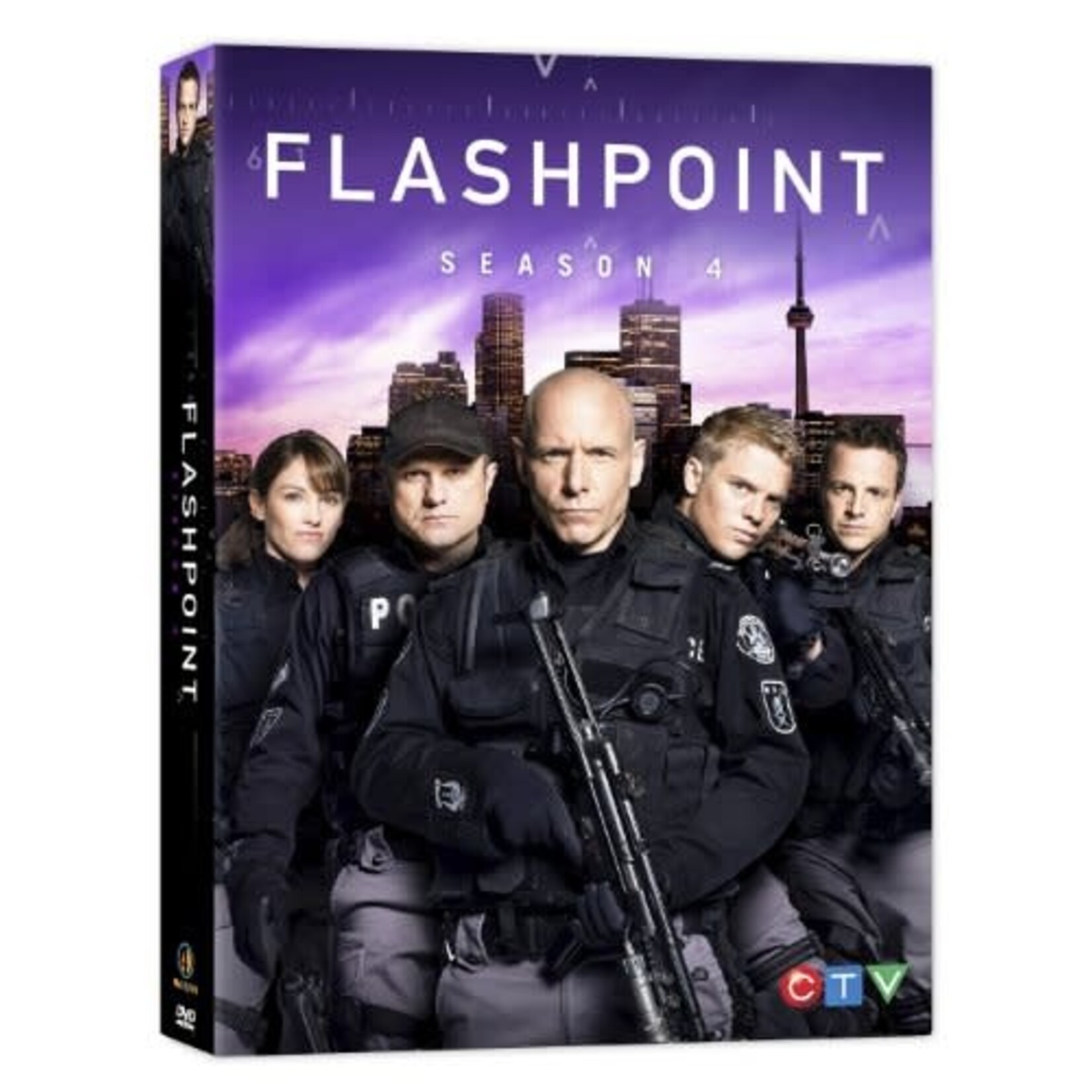 Flashpoint - Season 4 [USED DVD]