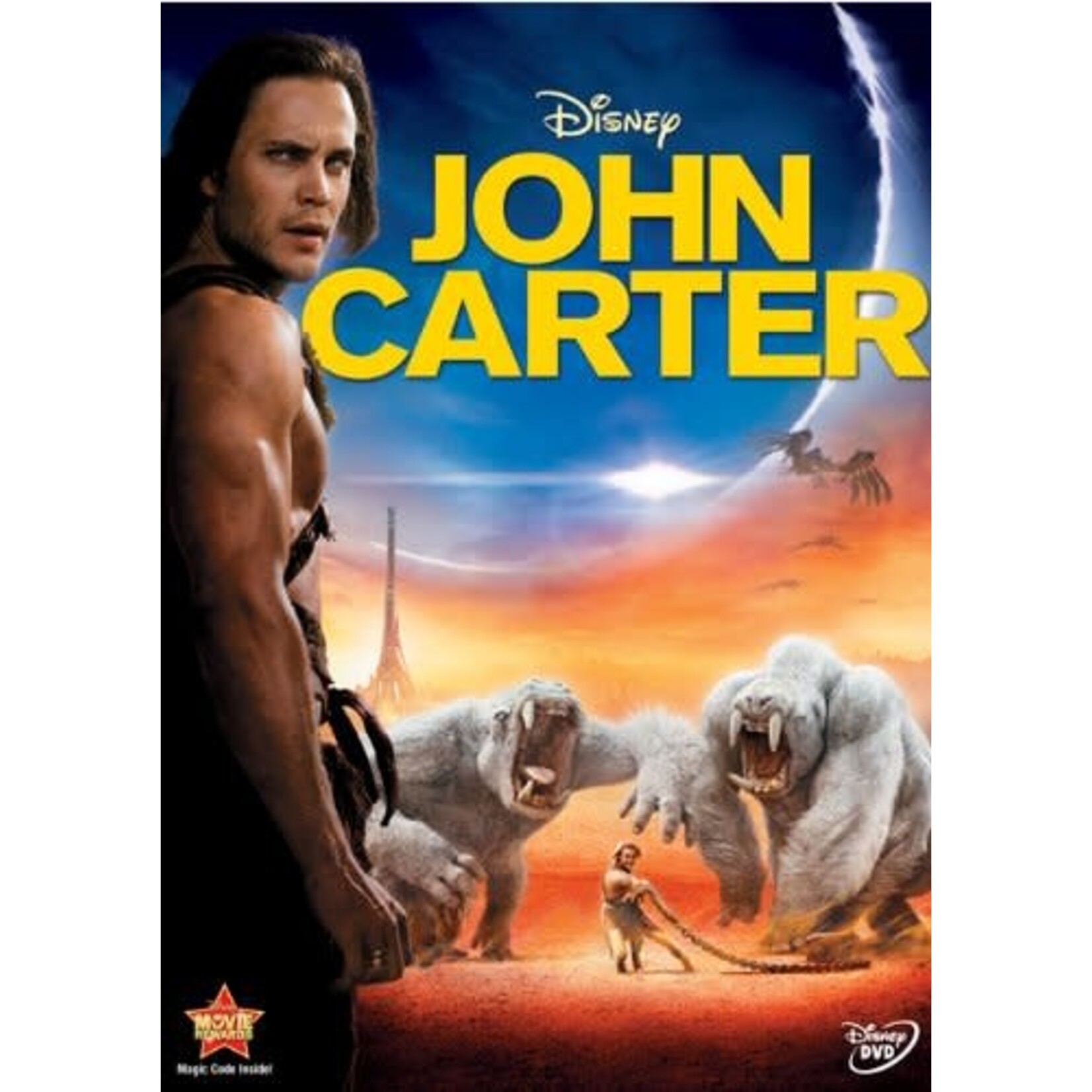 John Carter (2012) [USED DVD]