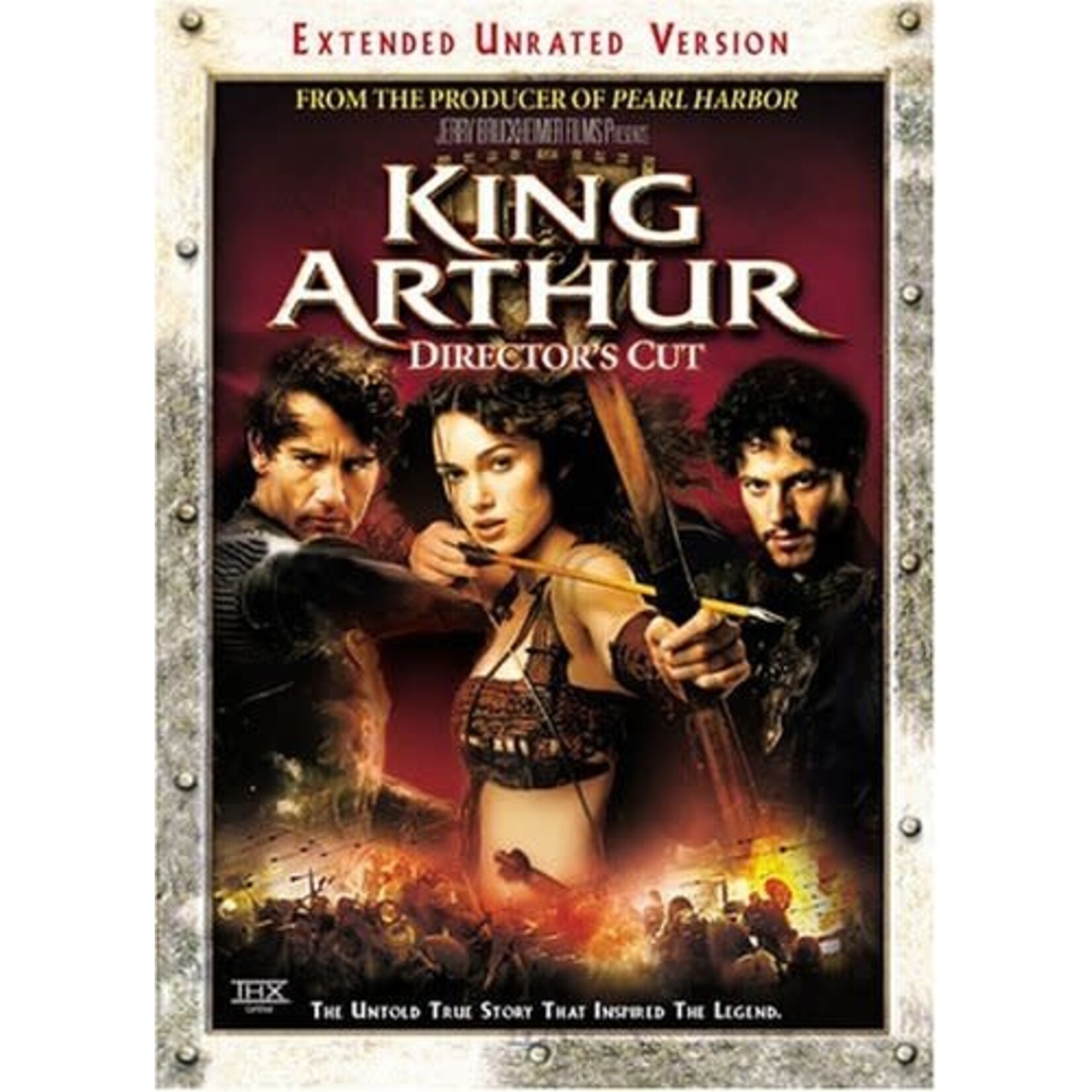King Arthur (2004) [USED DVD]