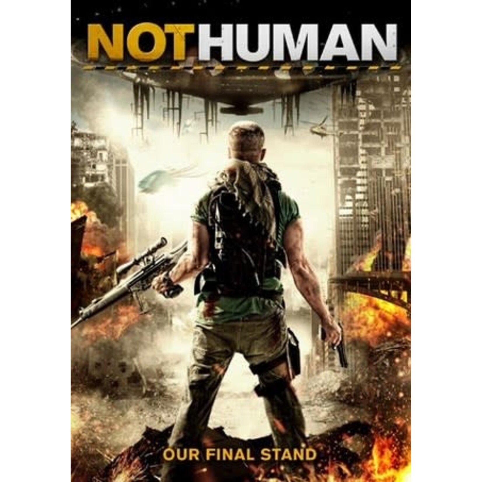 Not Human (2013) [USED DVD]