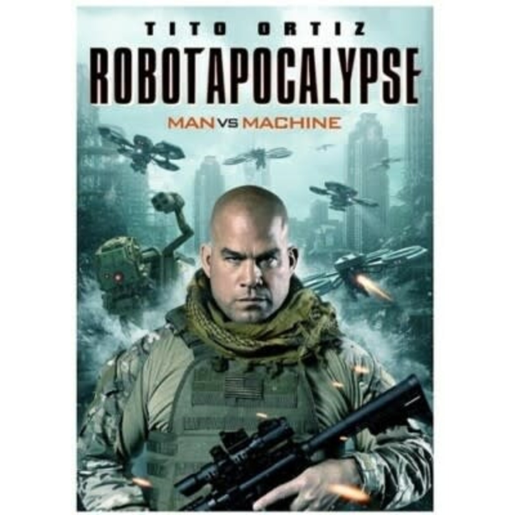 Robot Apocalypse (2021) [USED DVD]