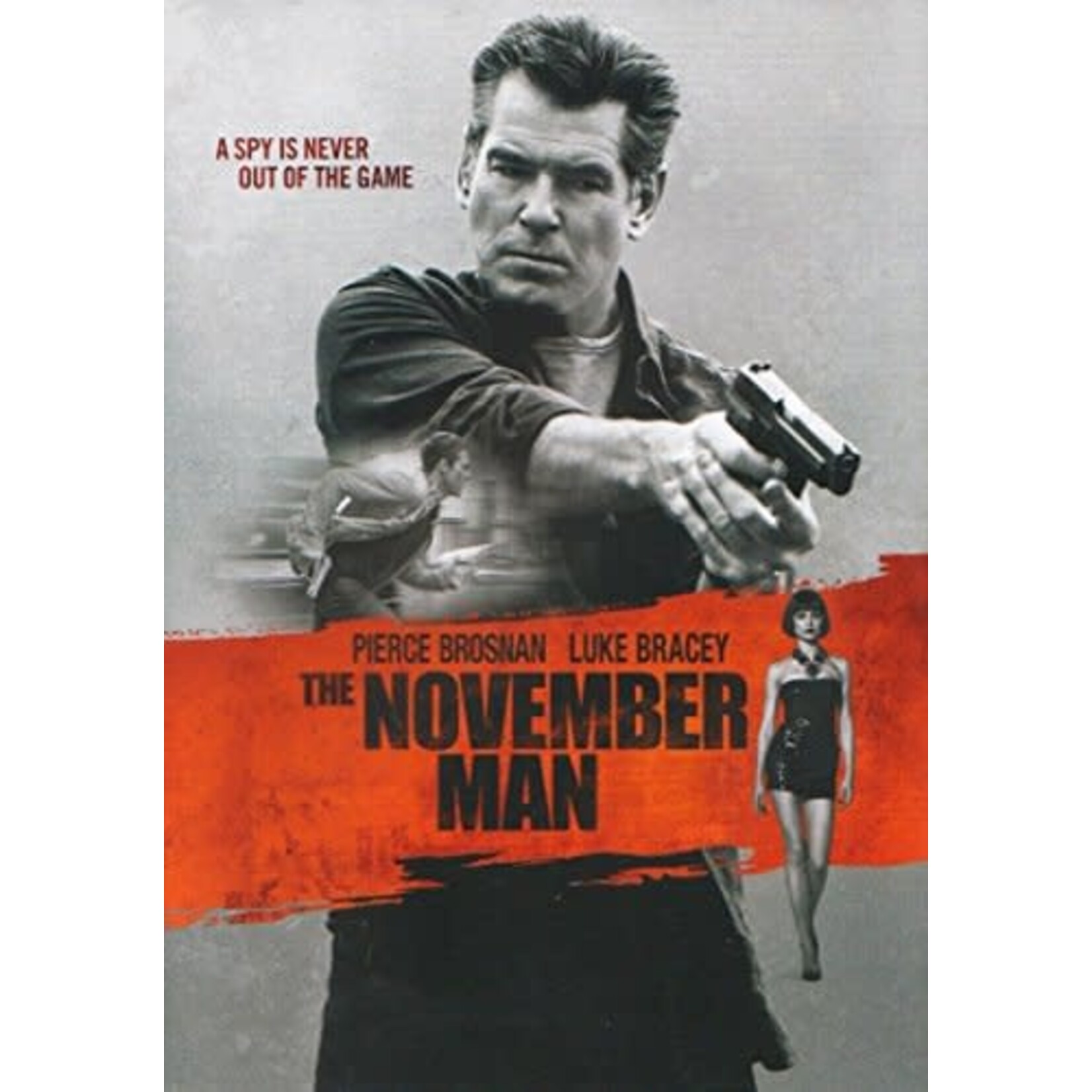 November Man (2014) [USED DVD]