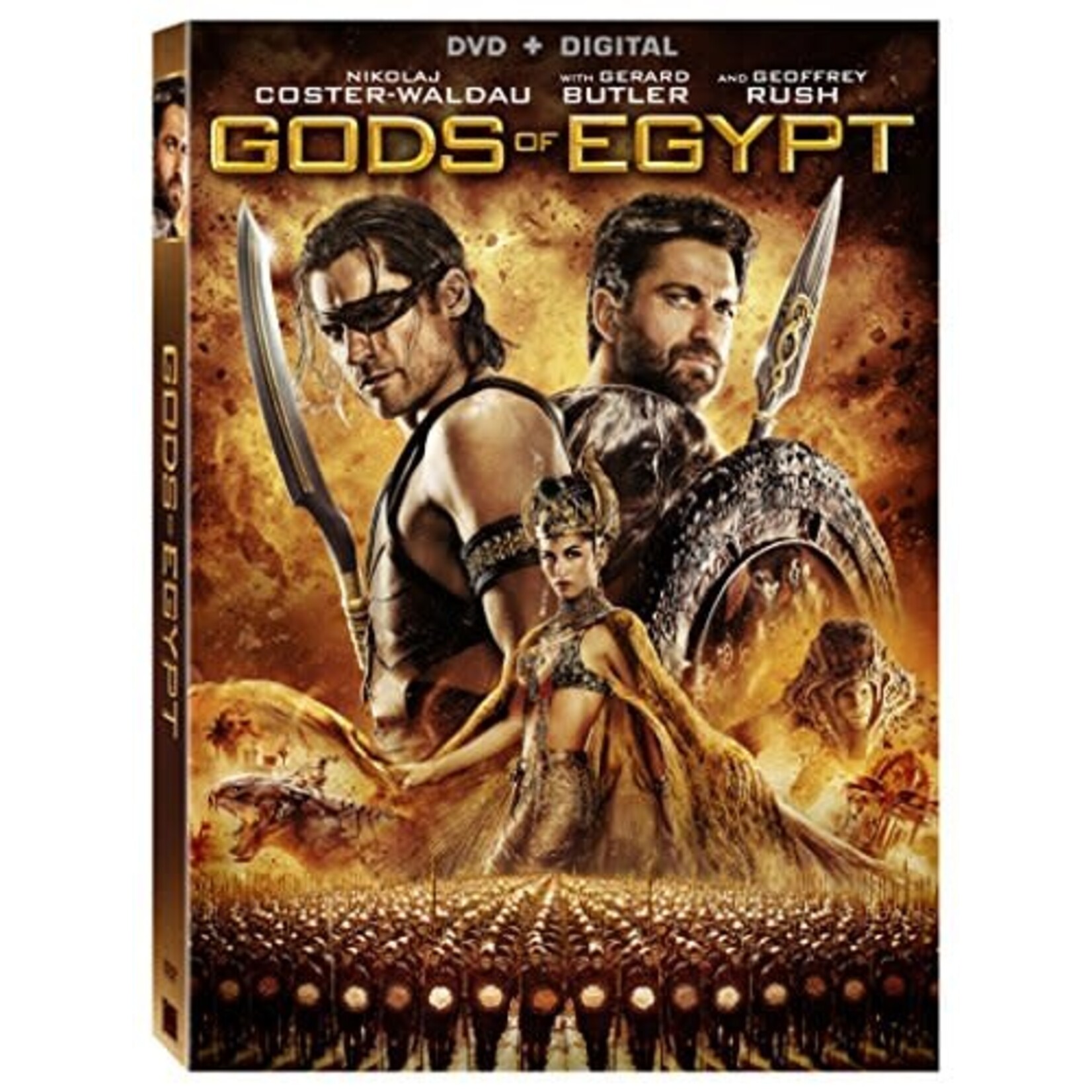Gods Of Egypt (2016) [USED DVD]