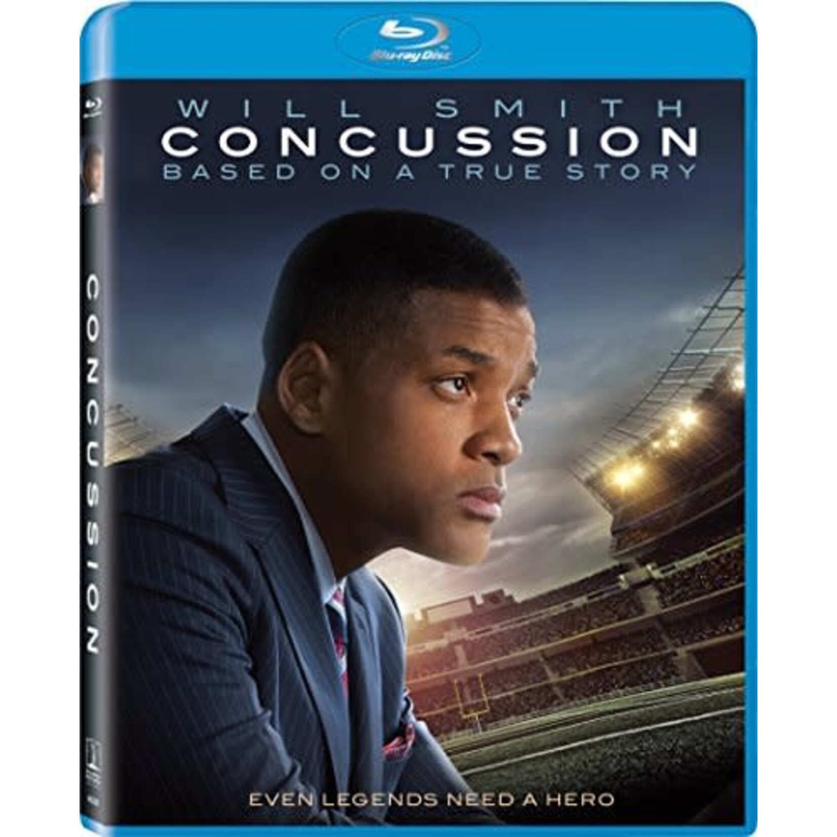 Concussion (2015) [USED BRD]