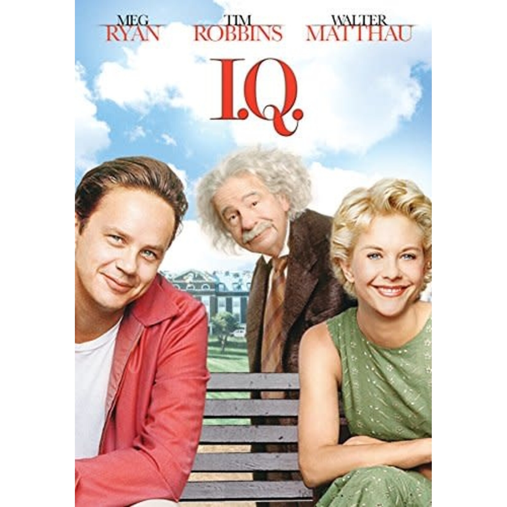 I.Q. (1994) [USED DVD]