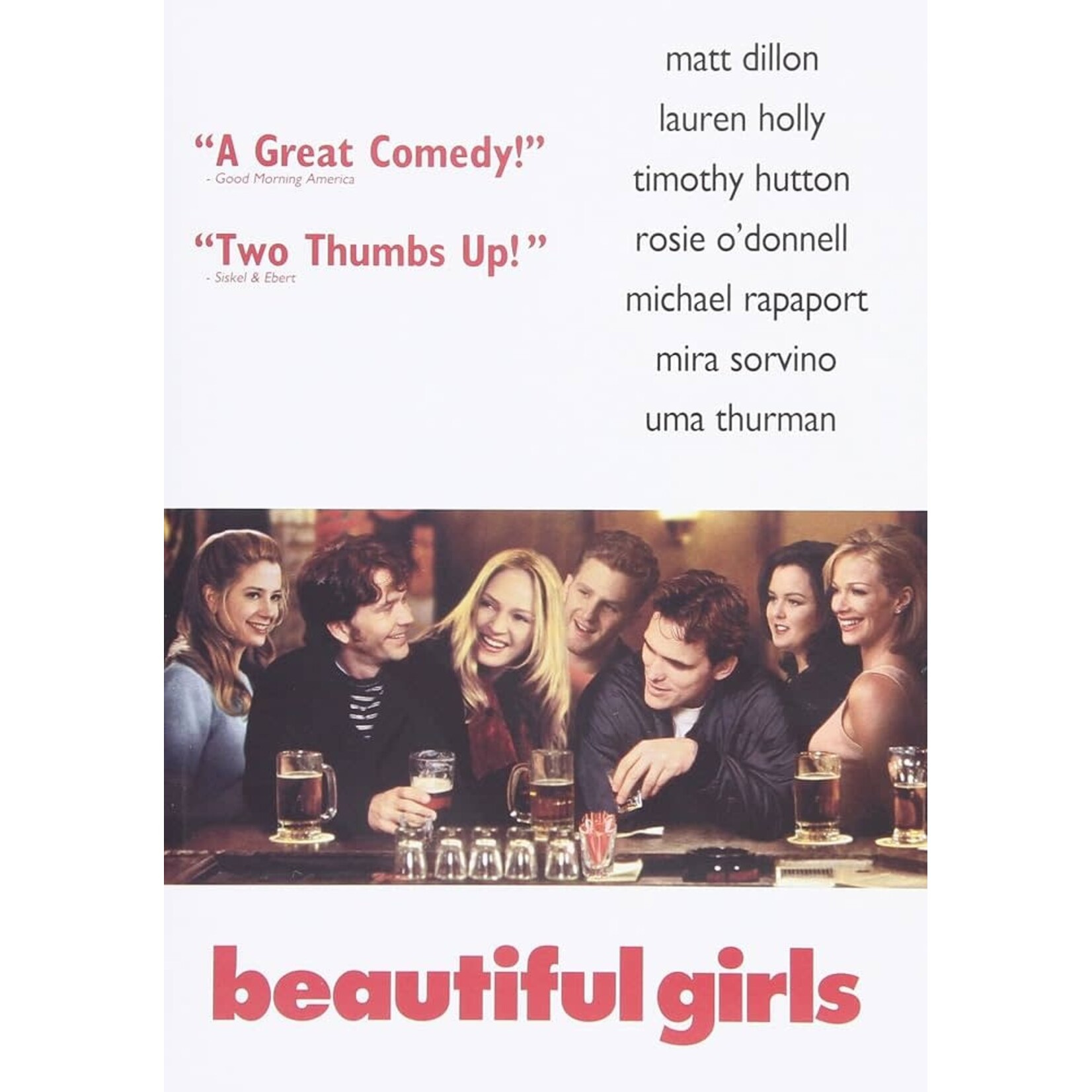 Beautiful Girls (1996) [USED DVD]