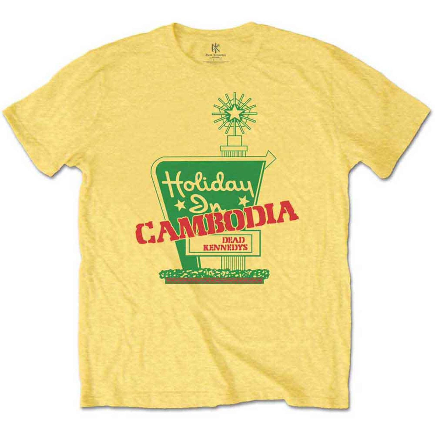 Dead Kennedys - Holiday In Cambodia