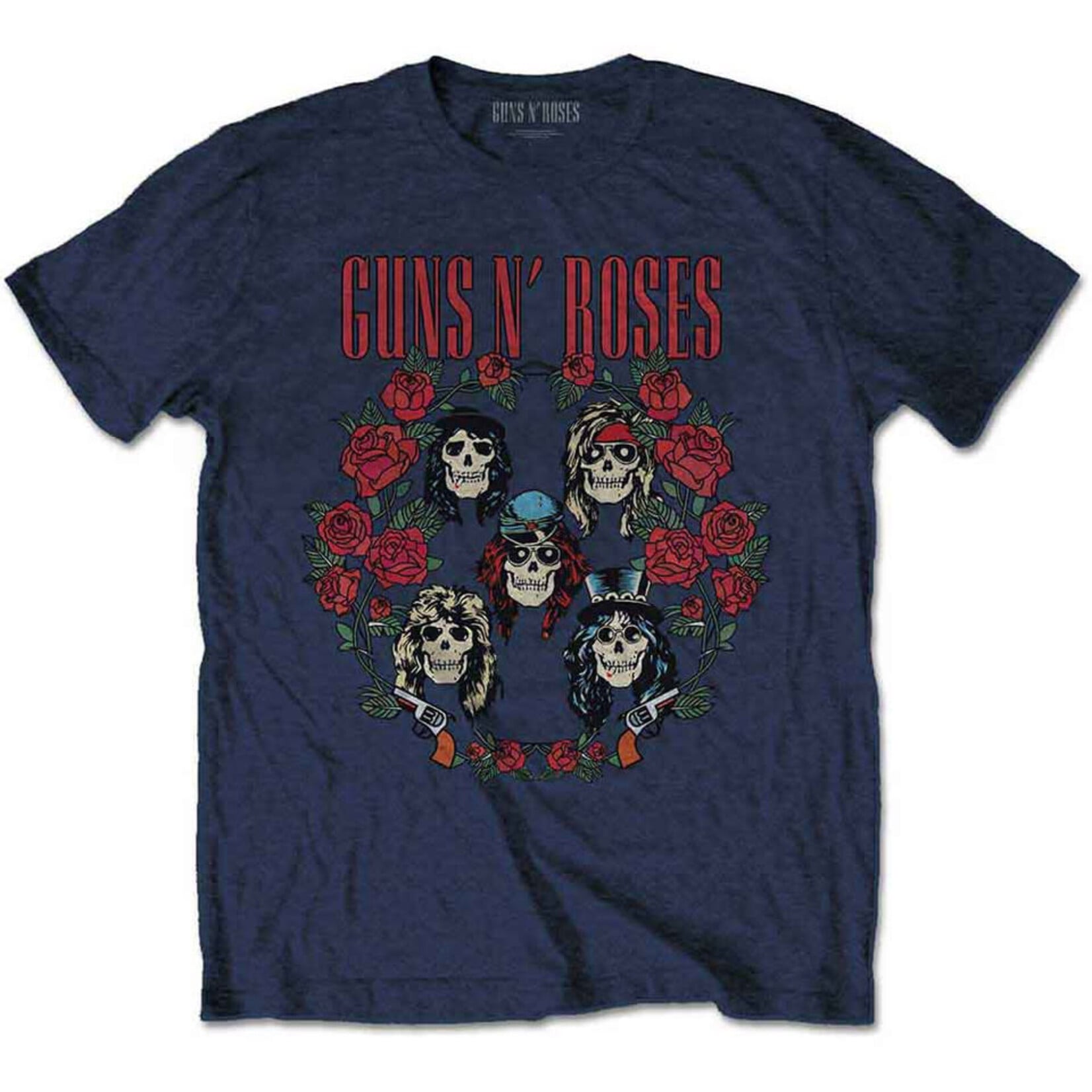 Guns N Roses - Skulls Wreath