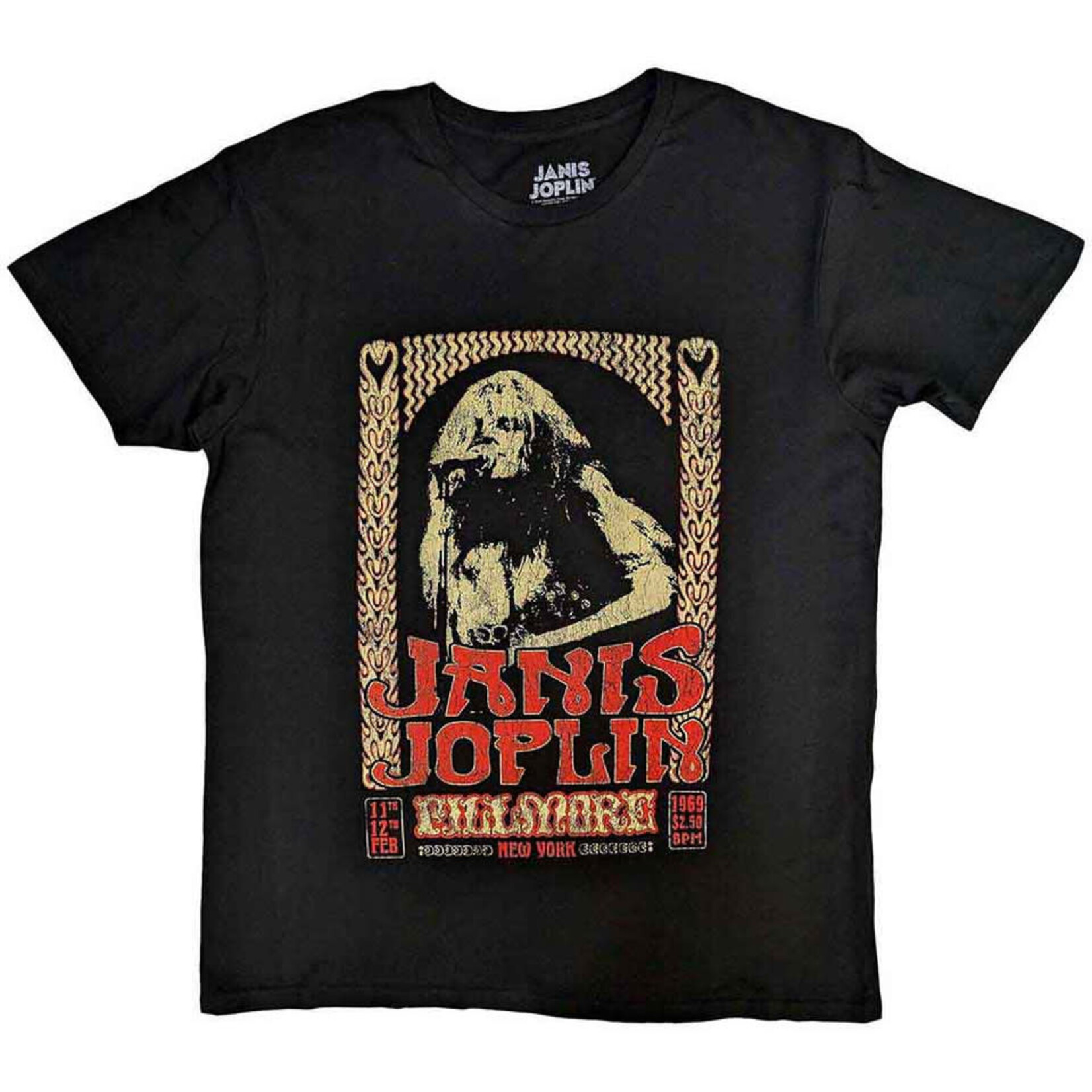 Janis Joplin - Vintage Poster
