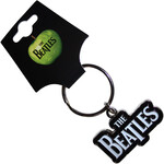 Keychain - Beatles: Drop T Logo White