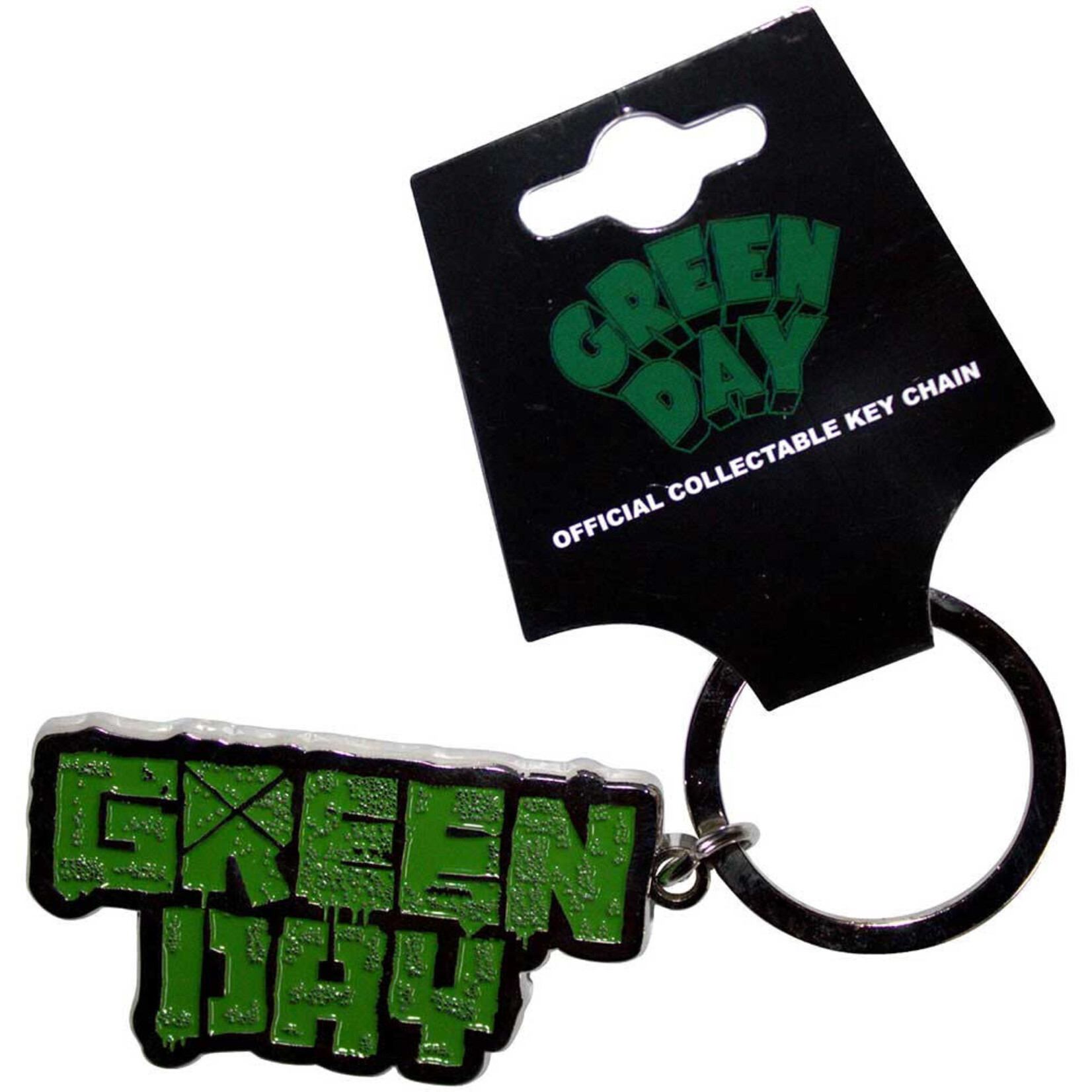 Keychain - Green Day: Logo