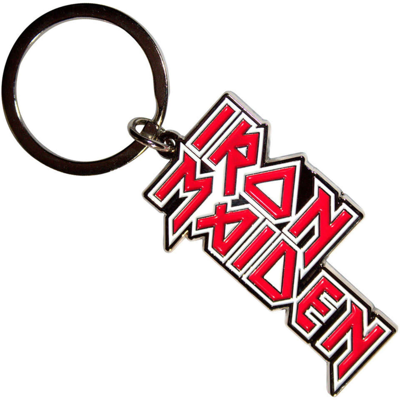 Keychain - Iron Maiden: Stacked Logo