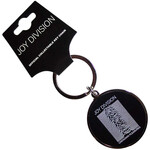 Keychain - Joy Division: Unknown Pleasures