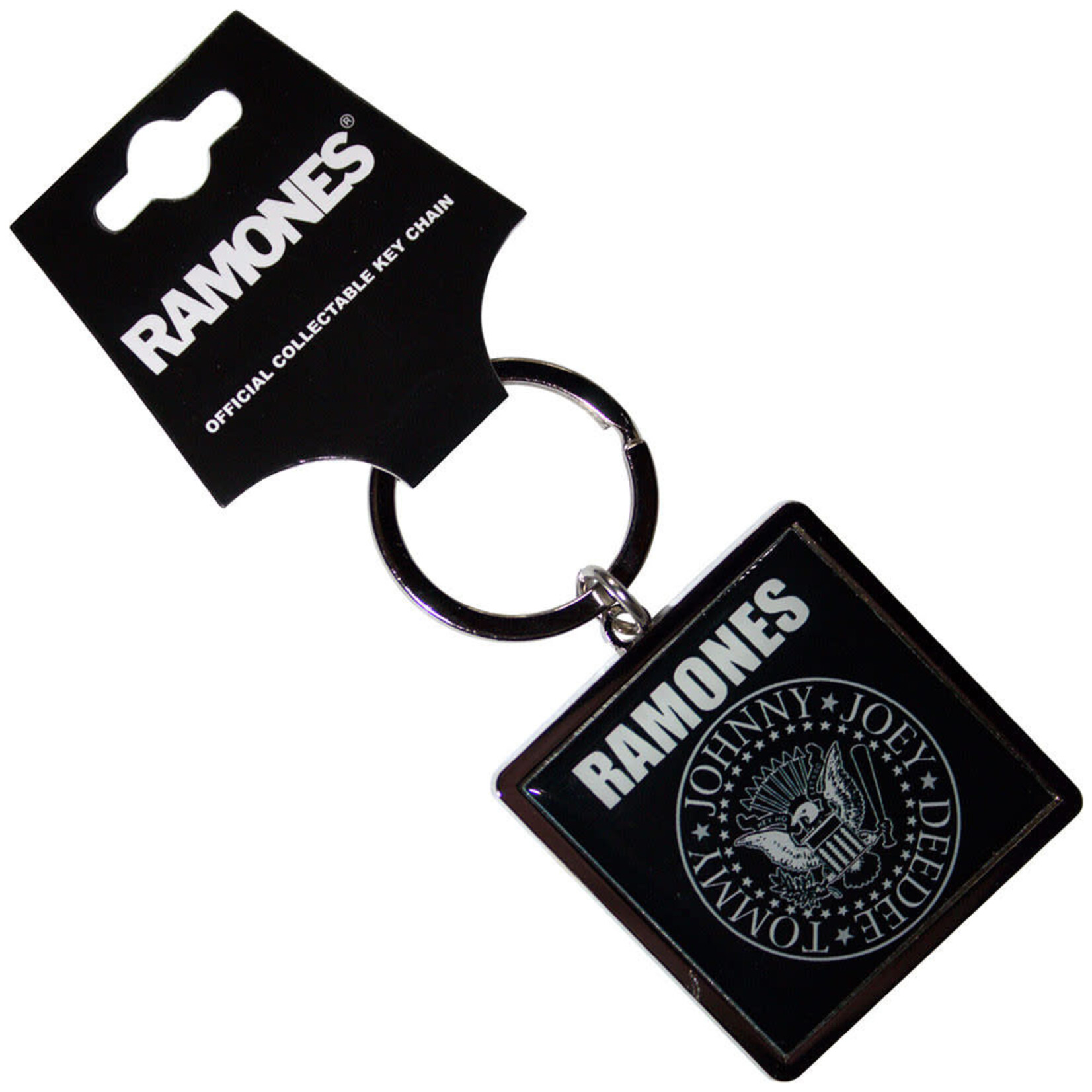Keychain - Ramones: Presidential Seal