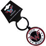 Keychain - Weezer: Rock Music Emblem
